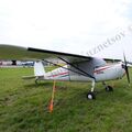 Cessna-140, Слет Любителей Авиации СЛА-2018, аэродром Орловка, Тверская область, Россия