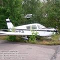 Piper 140C Cherokee , Kymi Airfield , Kotka , Finland