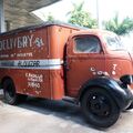 фургон Ford COE 1937, Museo de la Revolucion, Havana, Cuba