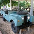 Land Rover series I, Museo de la Revolucion, Havana, Cuba