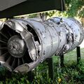 турбореактивный двигатель Pratt & Whitney J75-P-13, Museo de la Revolucion, Havana, Cuba