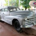 Pontiac Steamliner sedan 1948, Museo de la Revolucion, Havana, Cuba