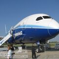 Boeing 787-8 Dreamliner, авиасалон МАКС-2011