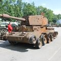 средний танк FV4101 Charioteer, Музей Техники Вадима Задорожного, Архангельское, Россия