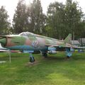 Су-17М б/н 42, музей авиатехники, Боровая, Беларусь