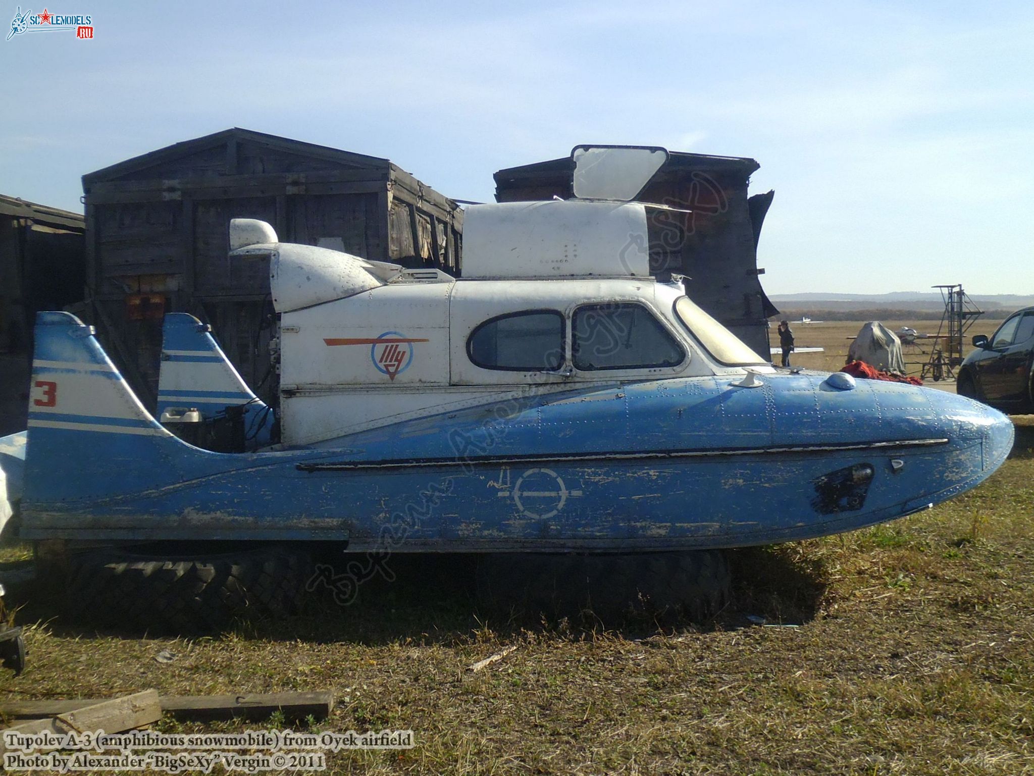 Tupolev A-3 (amphibious snowmobile)_Oyek_004