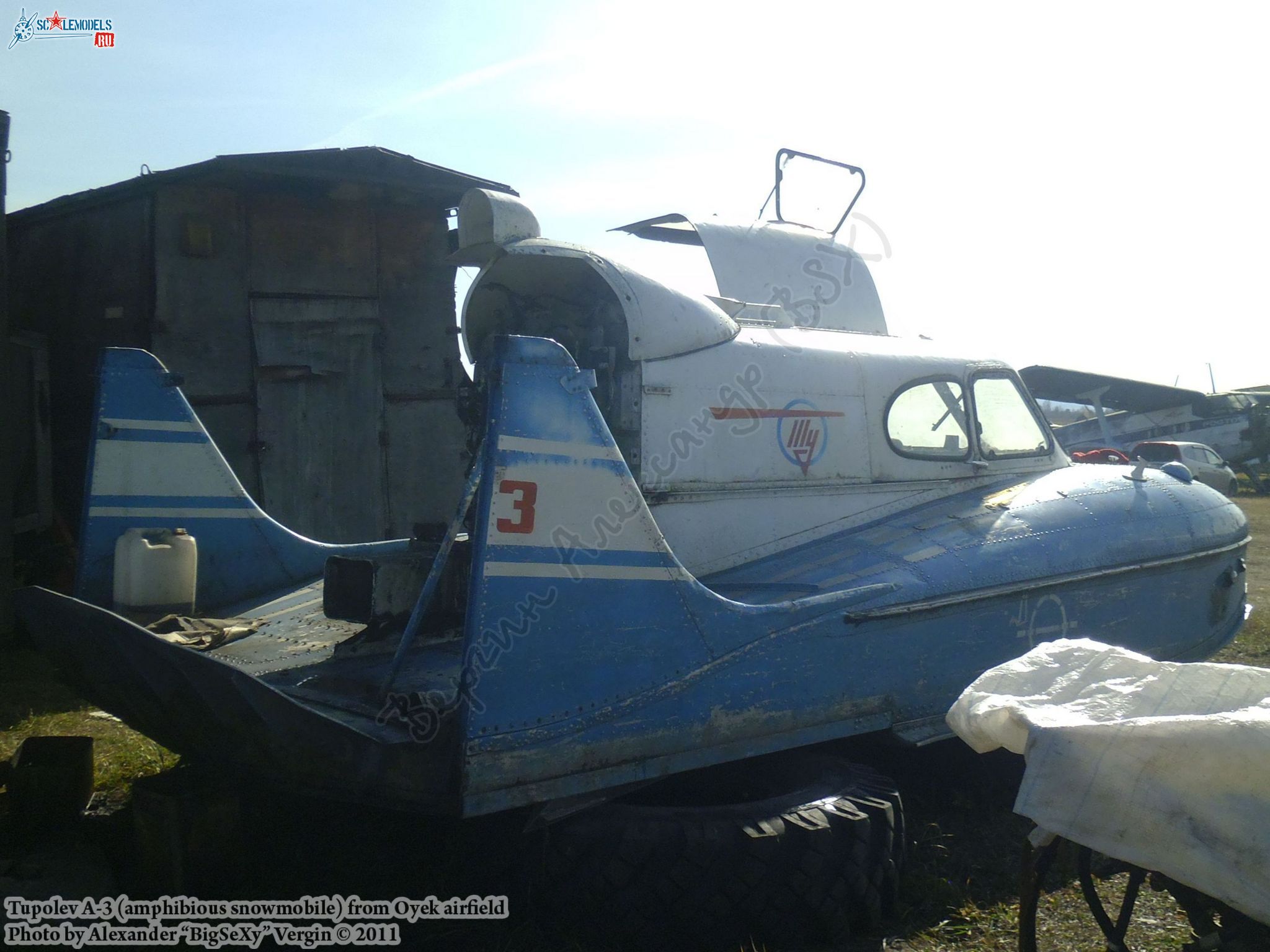 Tupolev A-3 (amphibious snowmobile)_Oyek_006