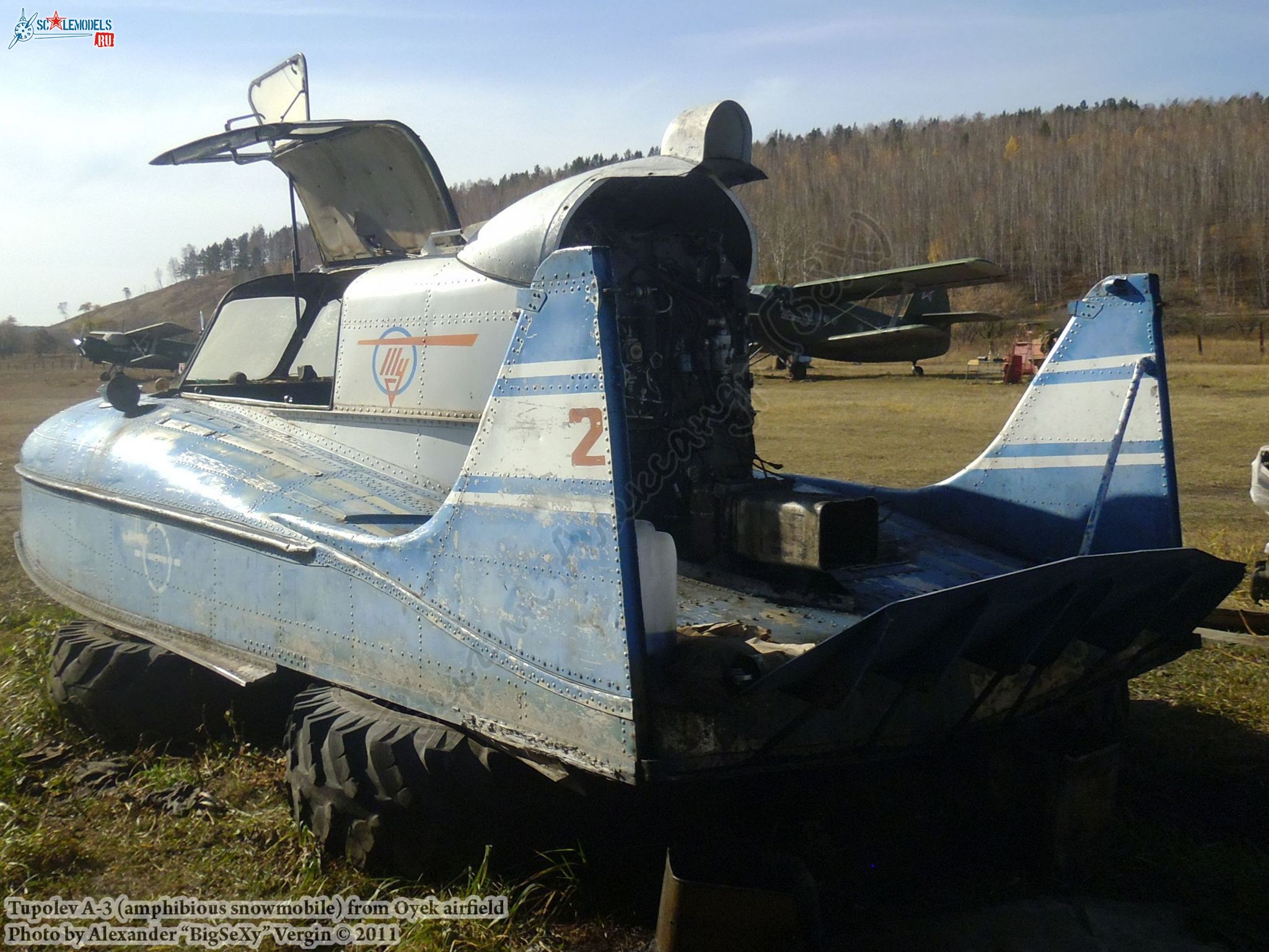 Tupolev A-3 (amphibious snowmobile)_Oyek_009