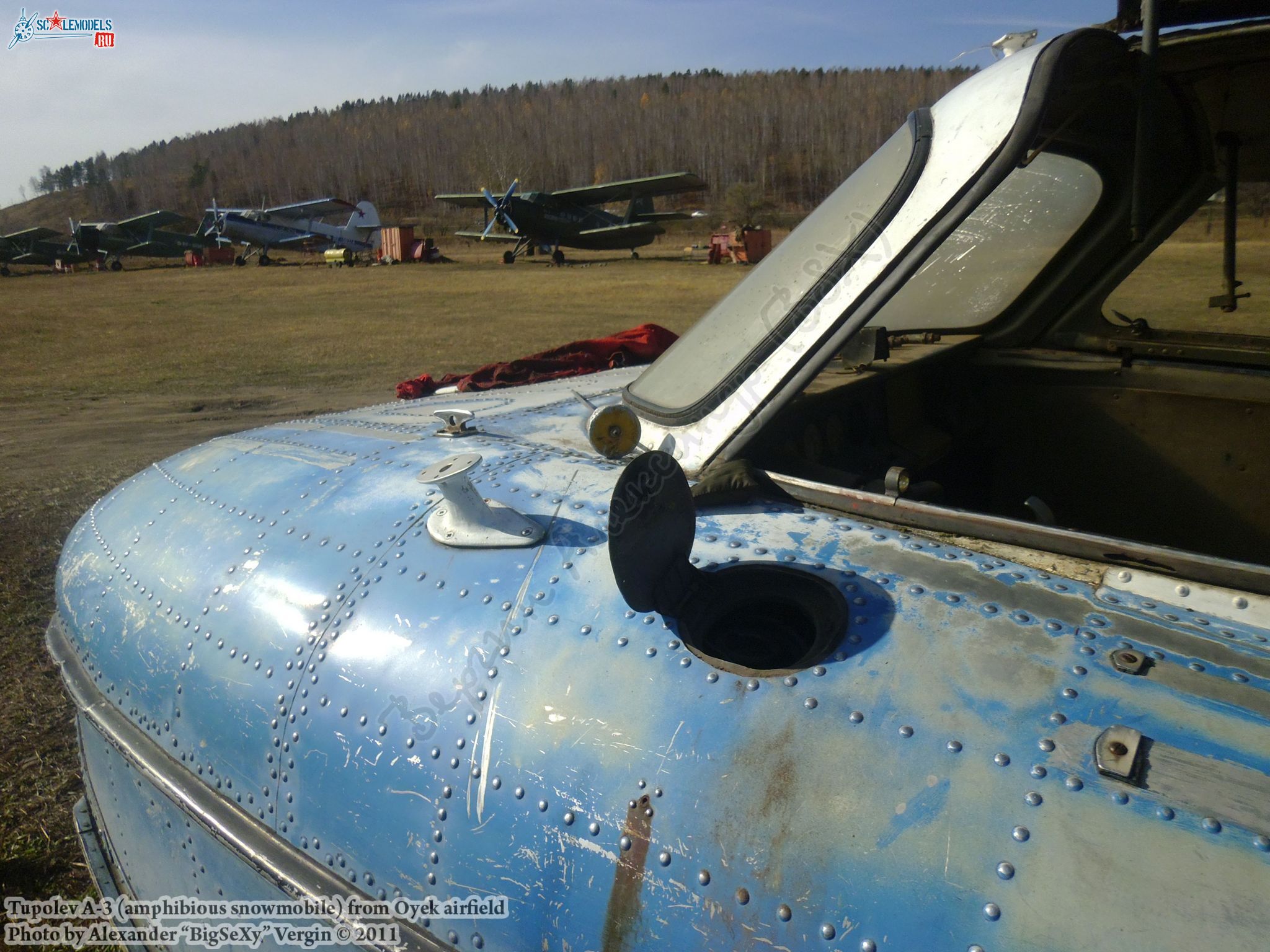 Tupolev A-3 (amphibious snowmobile)_Oyek_020