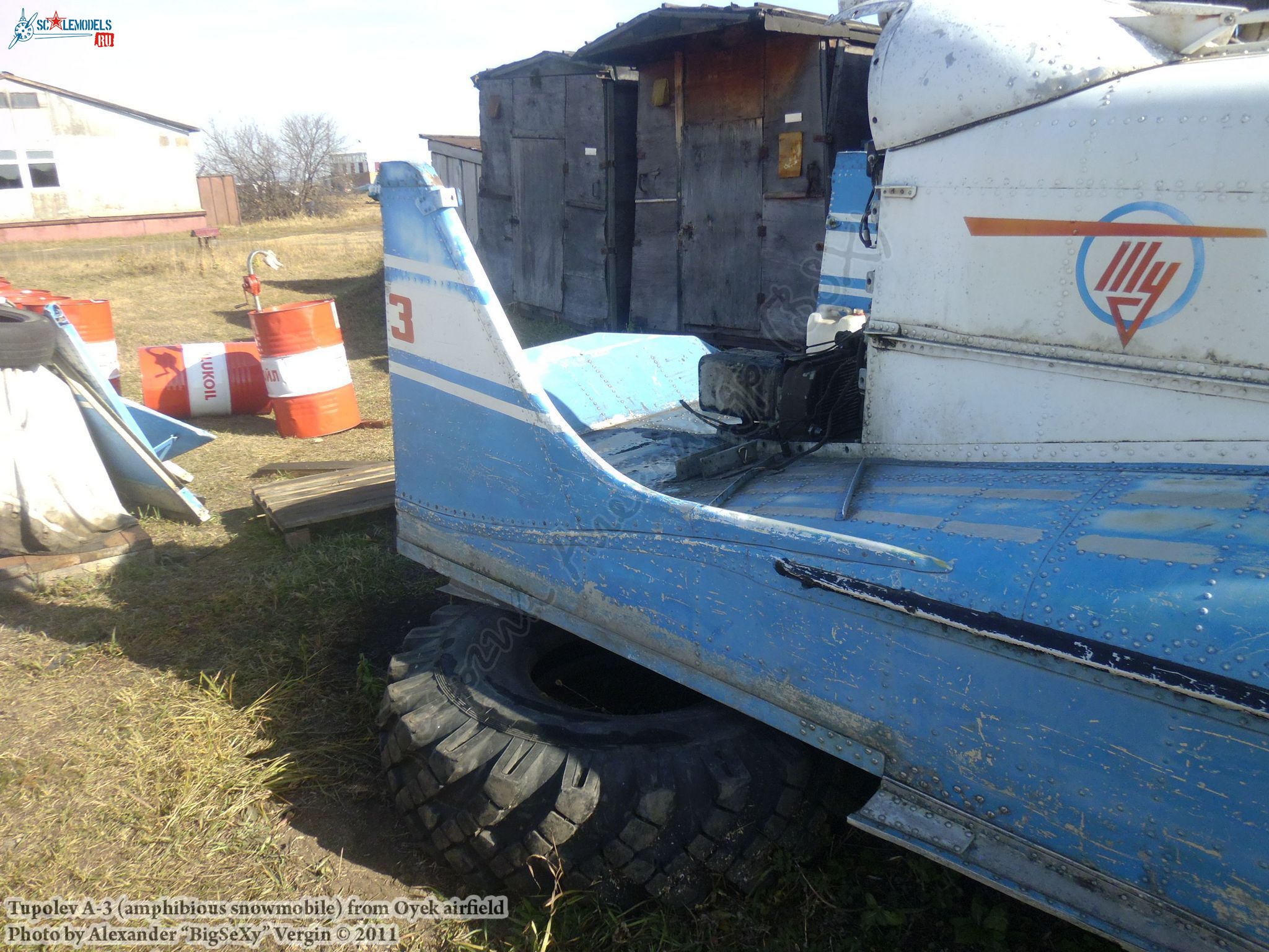 Tupolev A-3 (amphibious snowmobile)_Oyek_046