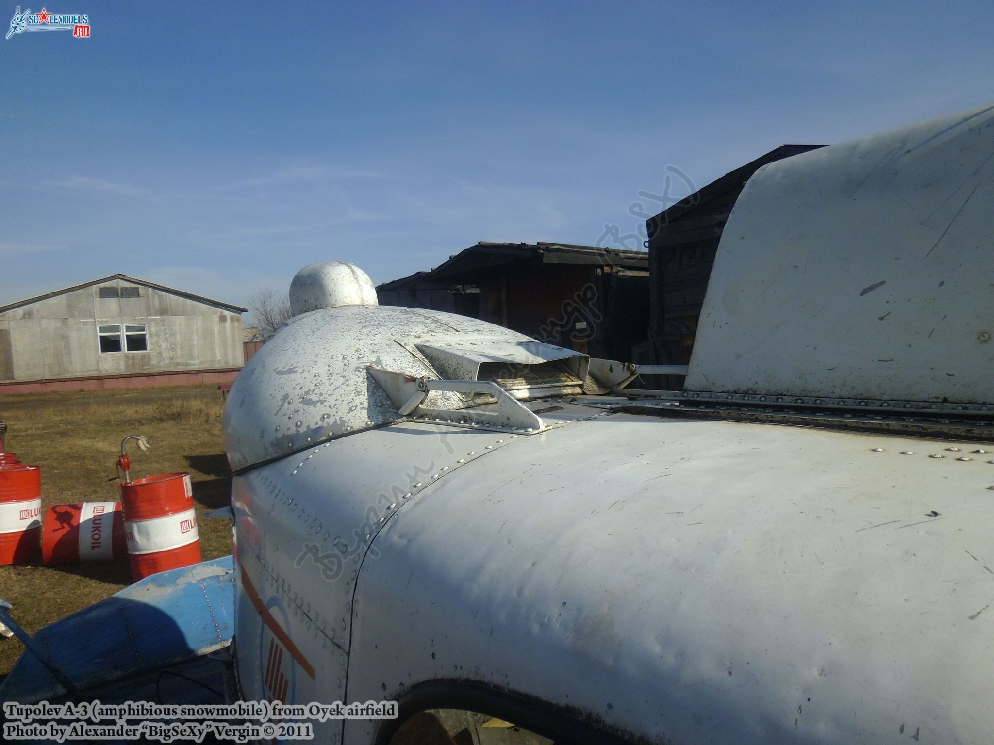 Tupolev A-3 (amphibious snowmobile)_Oyek_051