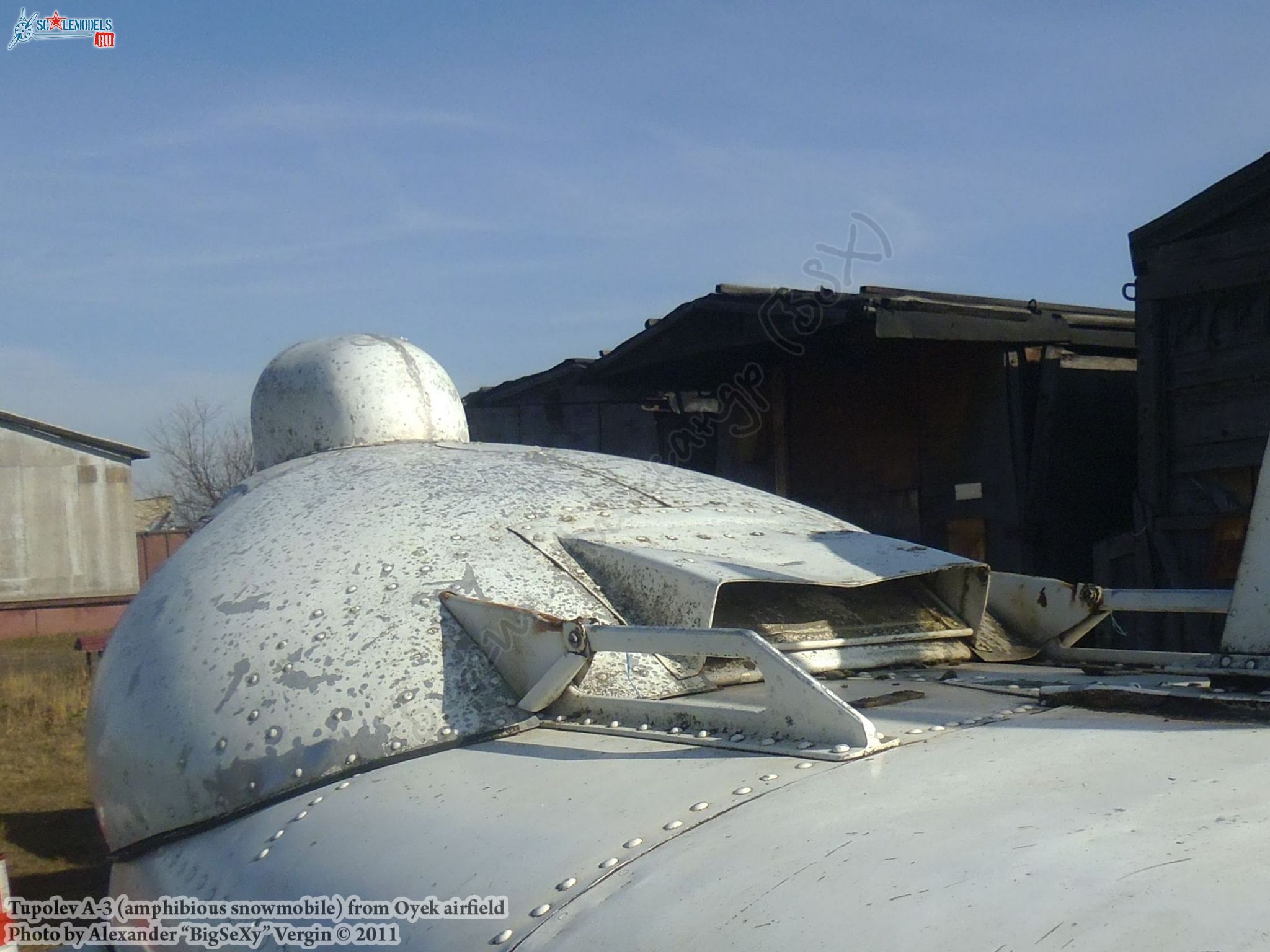 Tupolev A-3 (amphibious snowmobile)_Oyek_052