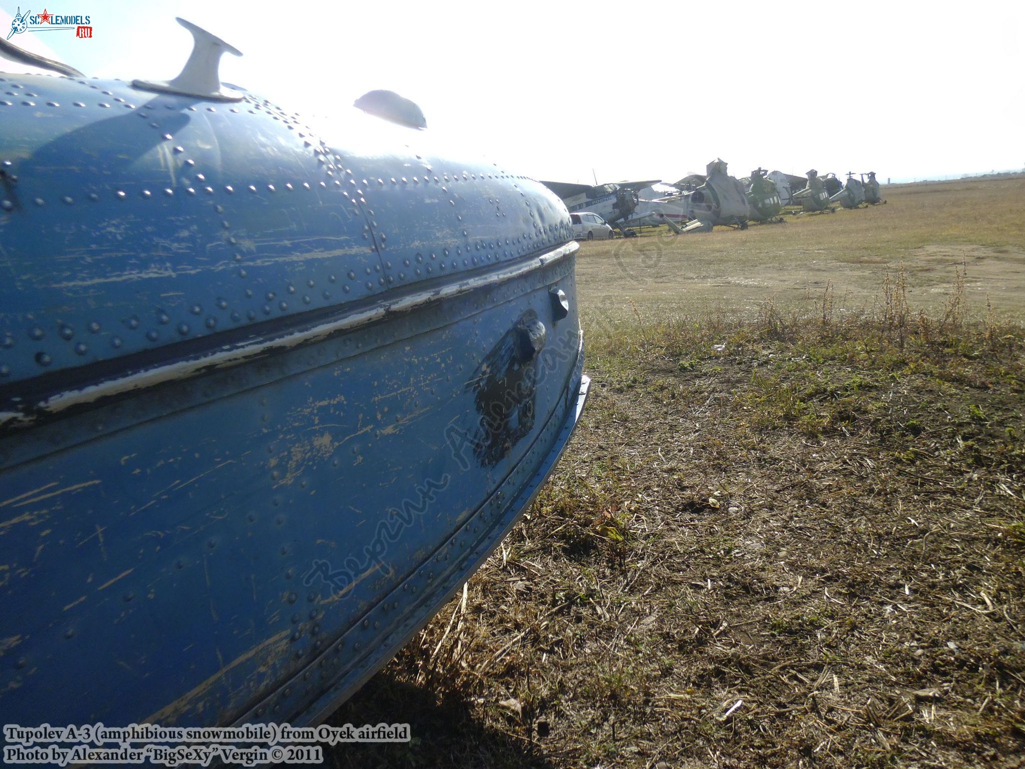 Tupolev A-3 (amphibious snowmobile)_Oyek_059