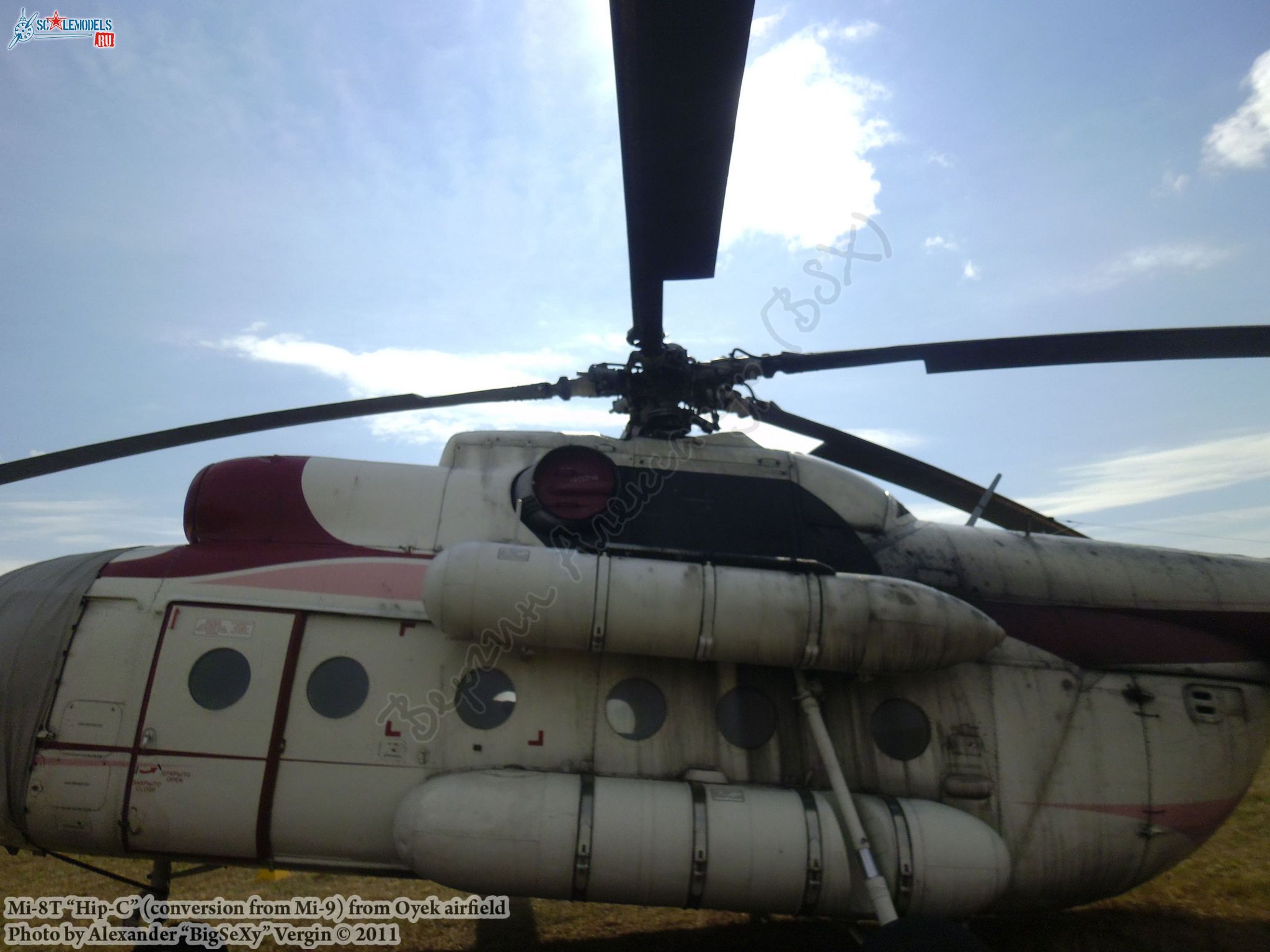 Mi-8T (conversion from Mi-9)_Oyek_156