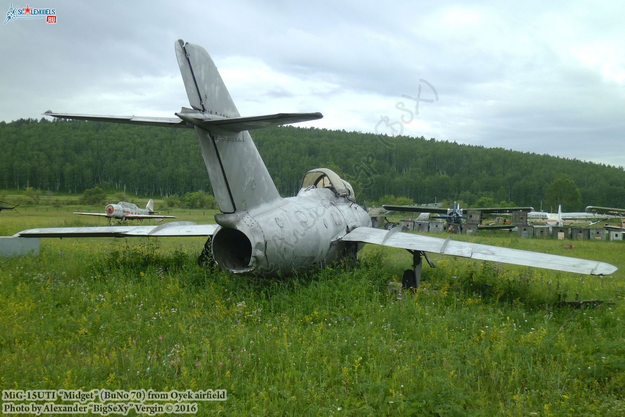 MiG-15UTI (BuNo 70)_Oyek_101