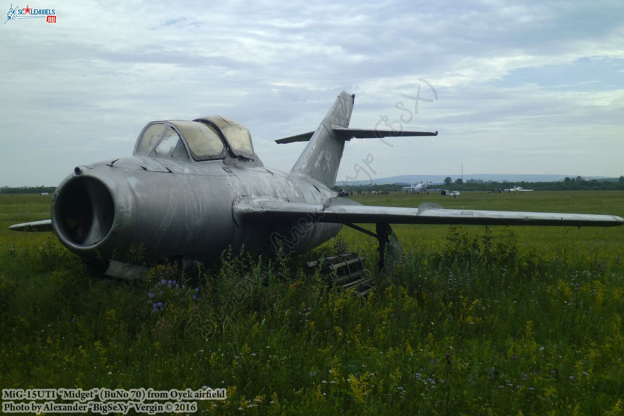 MiG-15UTI (BuNo 70)_Oyek_108