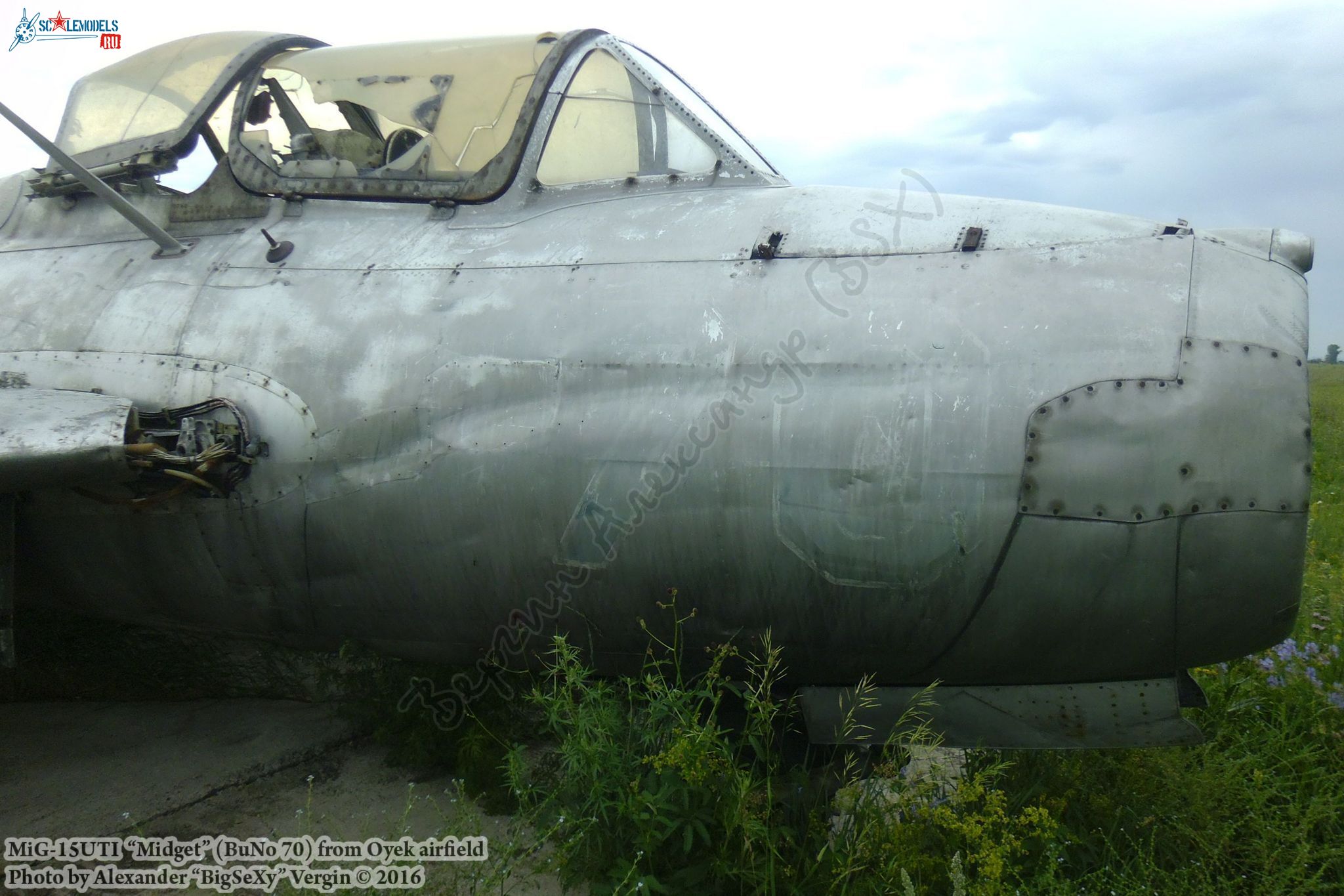 MiG-15UTI (BuNo 70)_Oyek_116