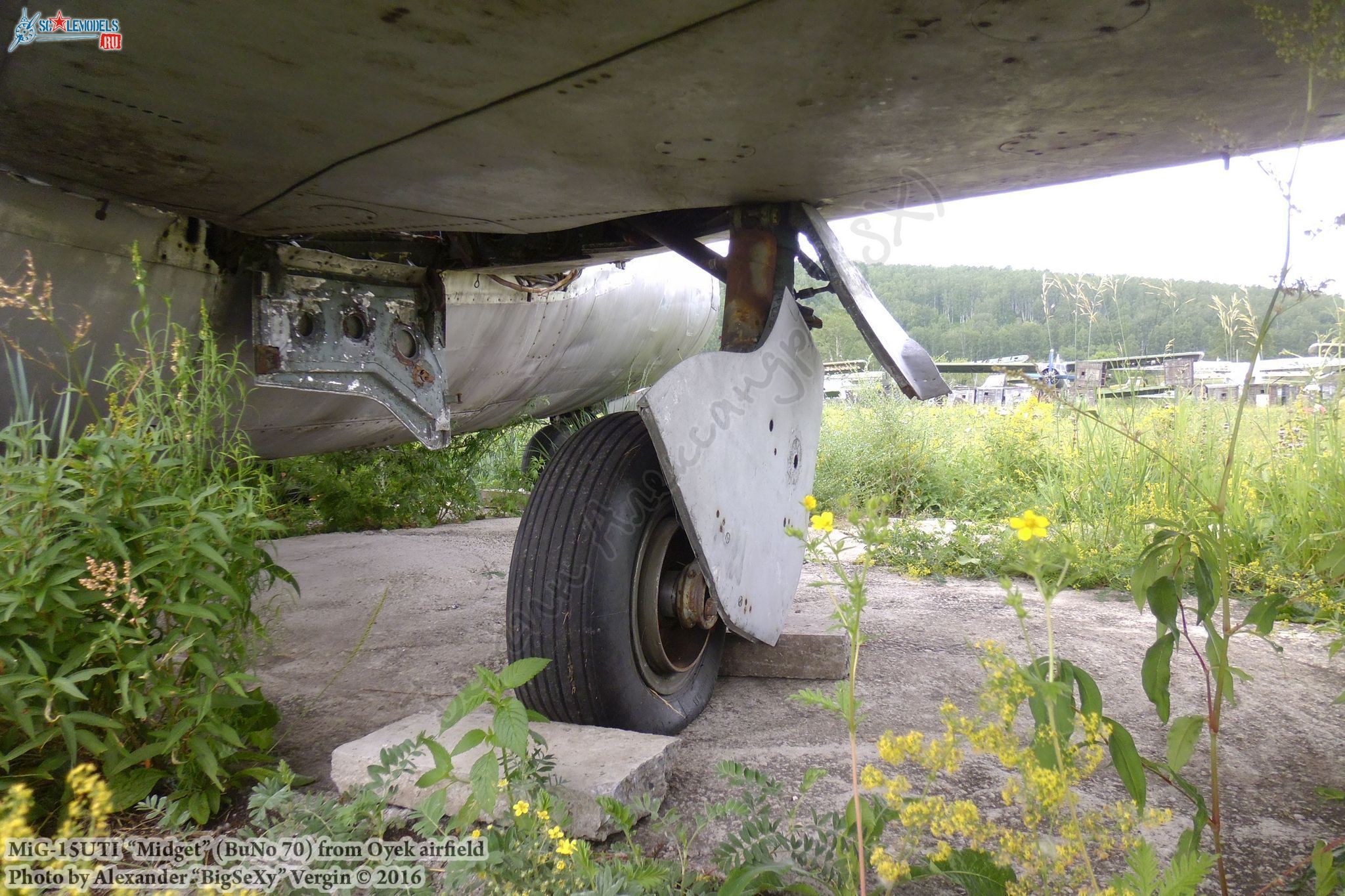 MiG-15UTI (BuNo 70)_Oyek_138