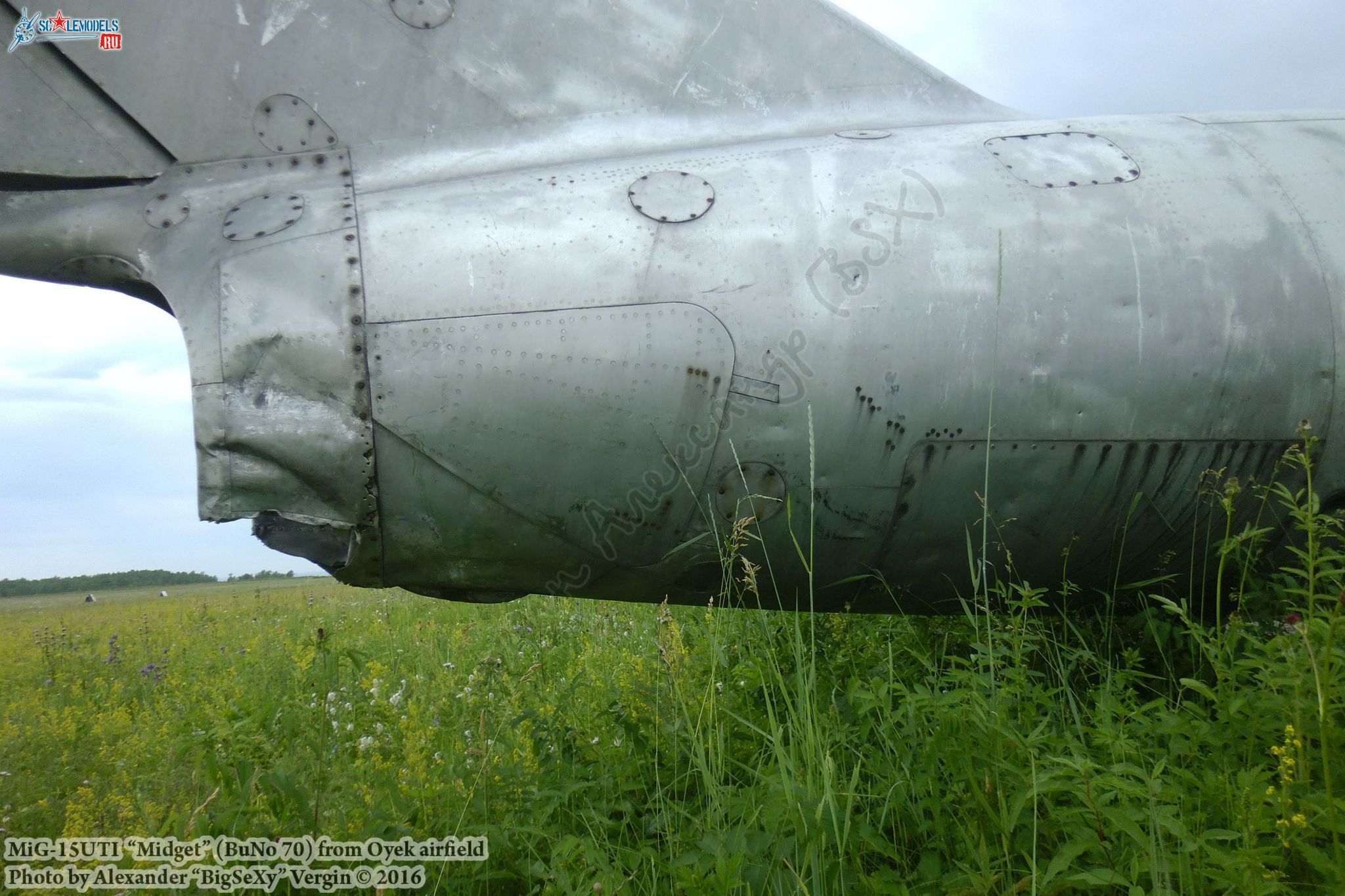 MiG-15UTI (BuNo 70)_Oyek_149