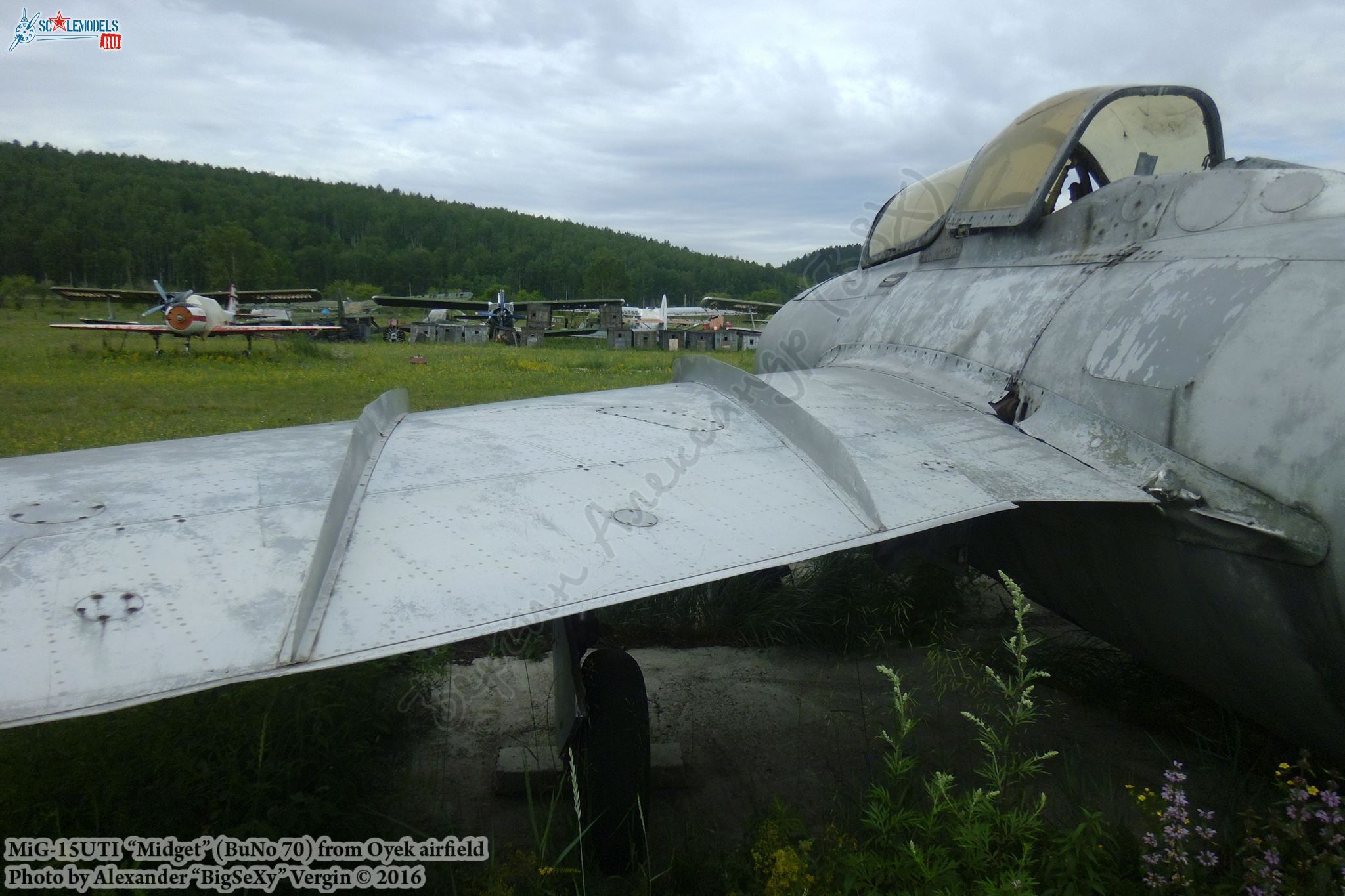 MiG-15UTI (BuNo 70)_Oyek_165