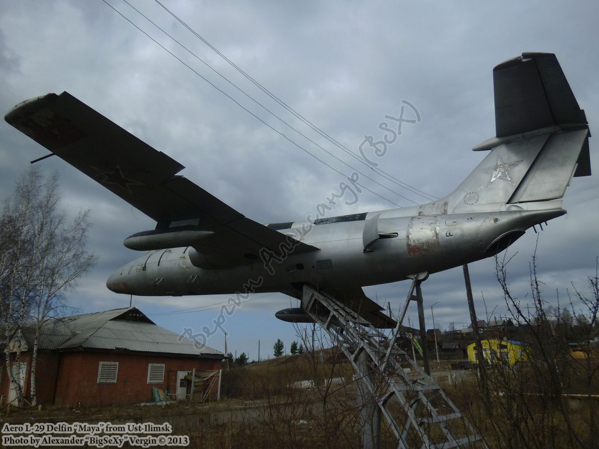 Aero L-29 (BuNo 79)_Ust-Ilimsk_004