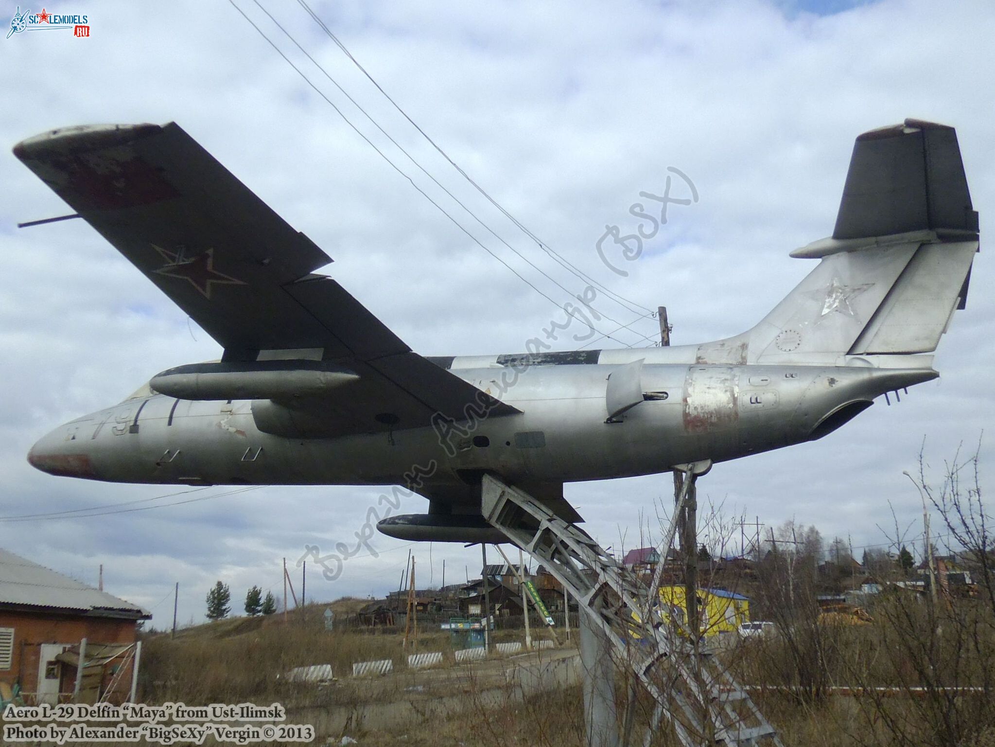 Aero L-29 (BuNo 79)_Ust-Ilimsk_005