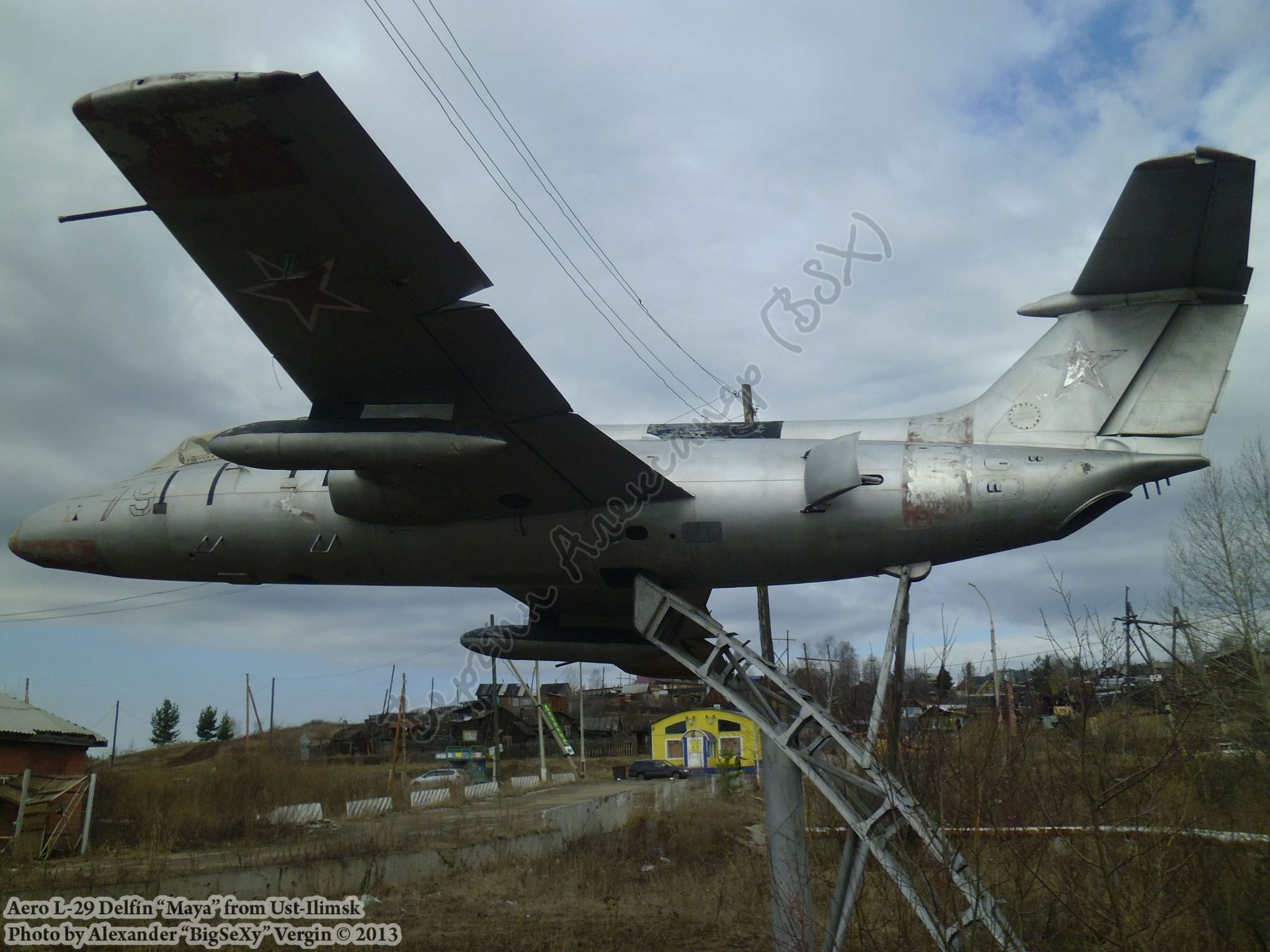 Aero L-29 (BuNo 79)_Ust-Ilimsk_006
