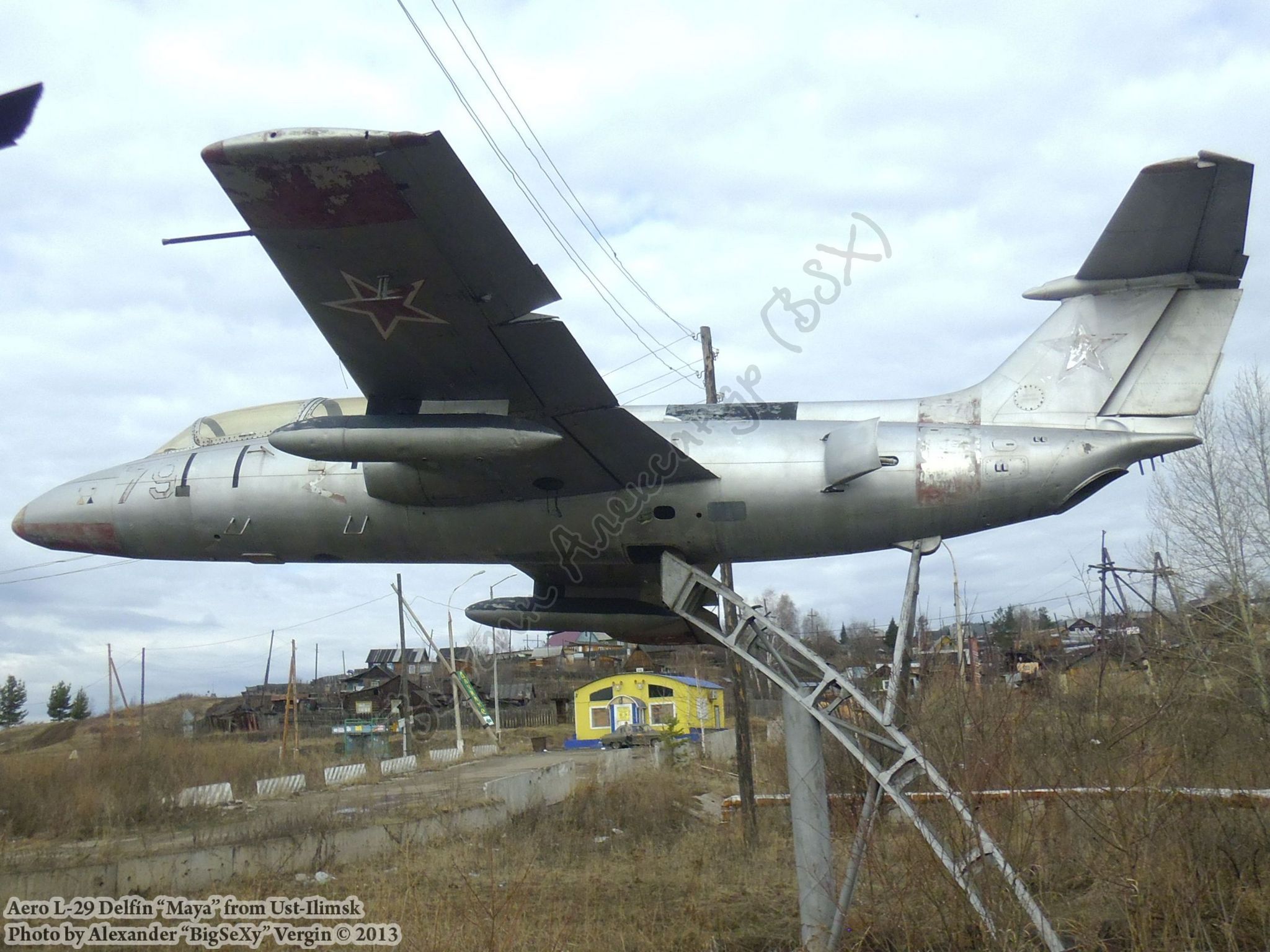 Aero L-29 (BuNo 79)_Ust-Ilimsk_007