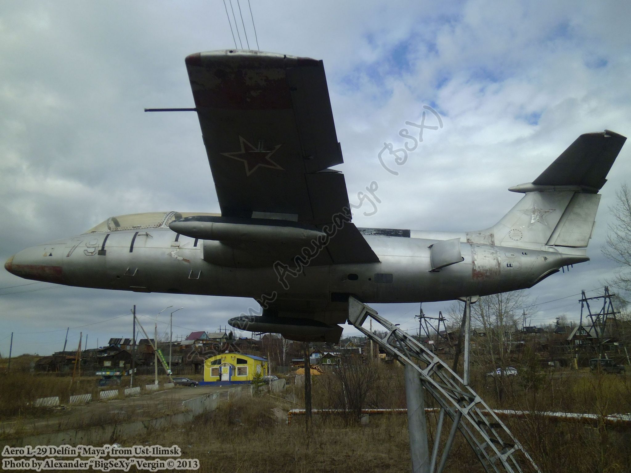 Aero L-29 (BuNo 79)_Ust-Ilimsk_008