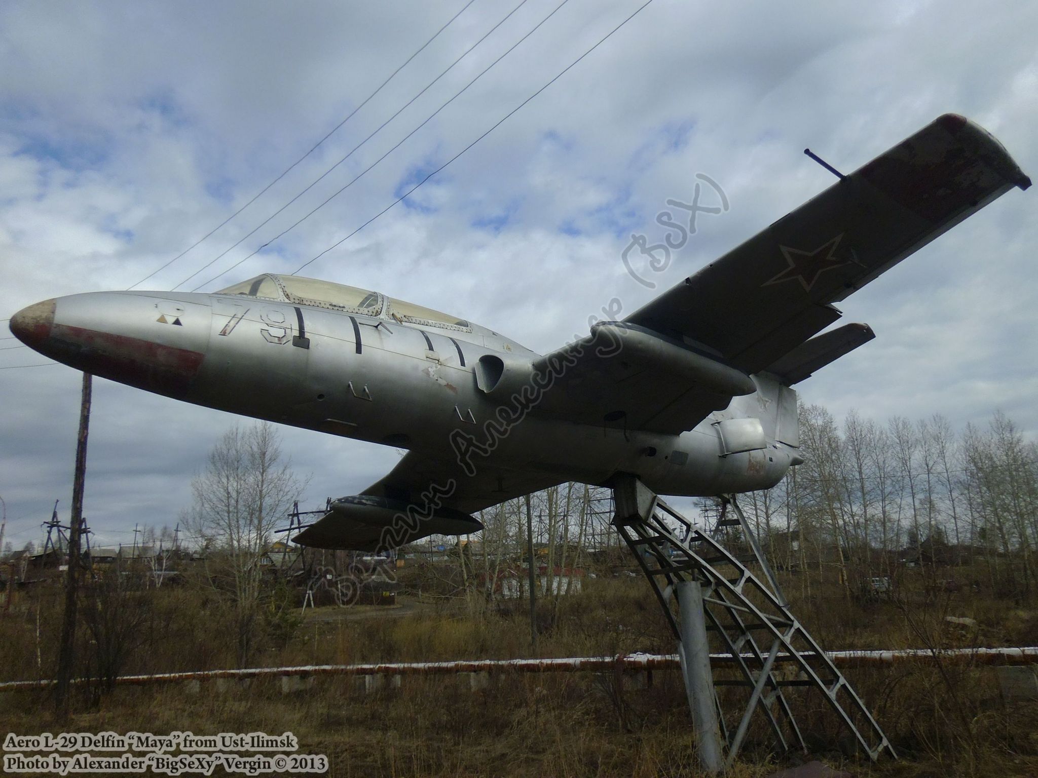 Aero L-29 (BuNo 79)_Ust-Ilimsk_015