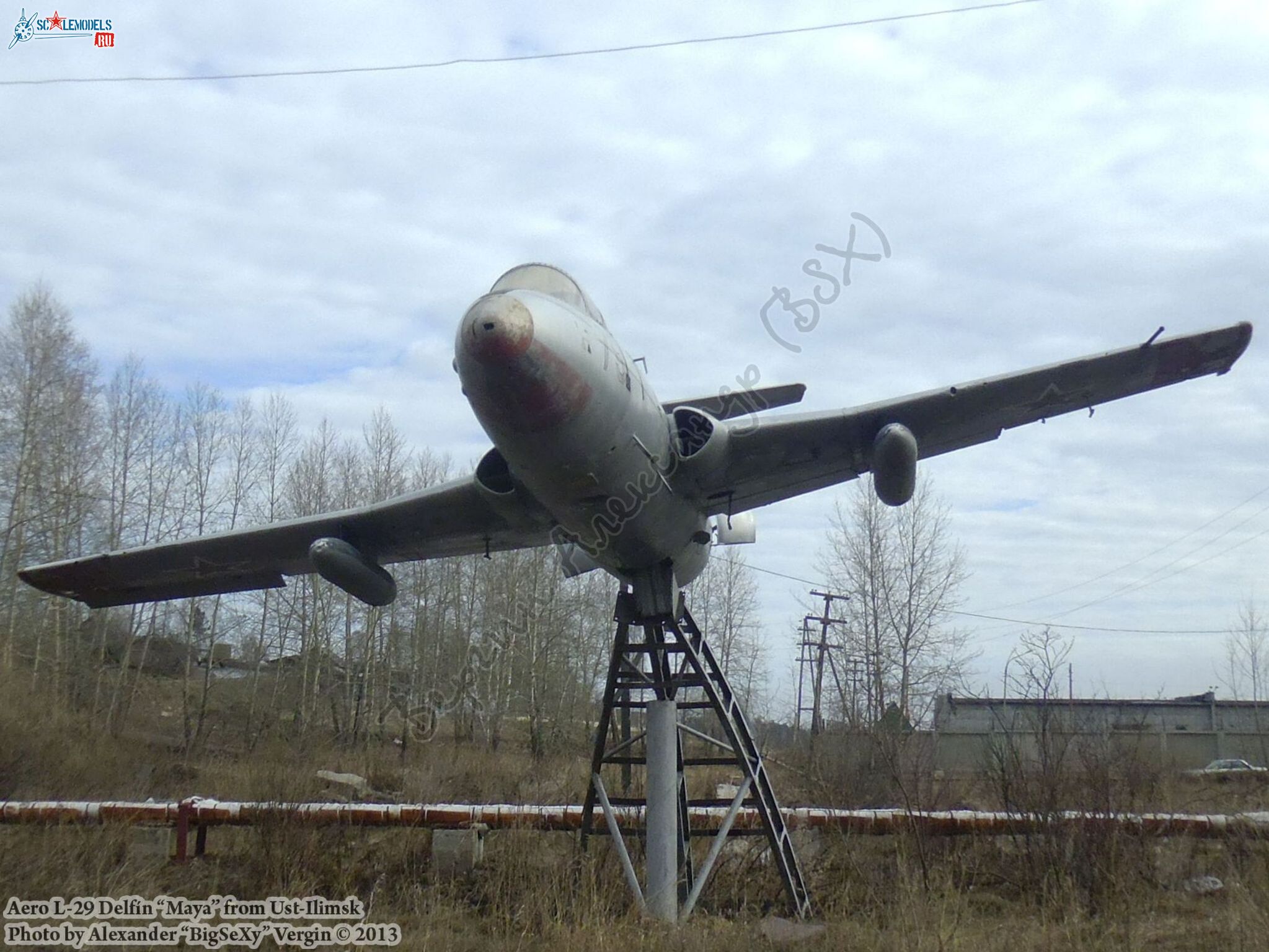 Aero L-29 (BuNo 79)_Ust-Ilimsk_021