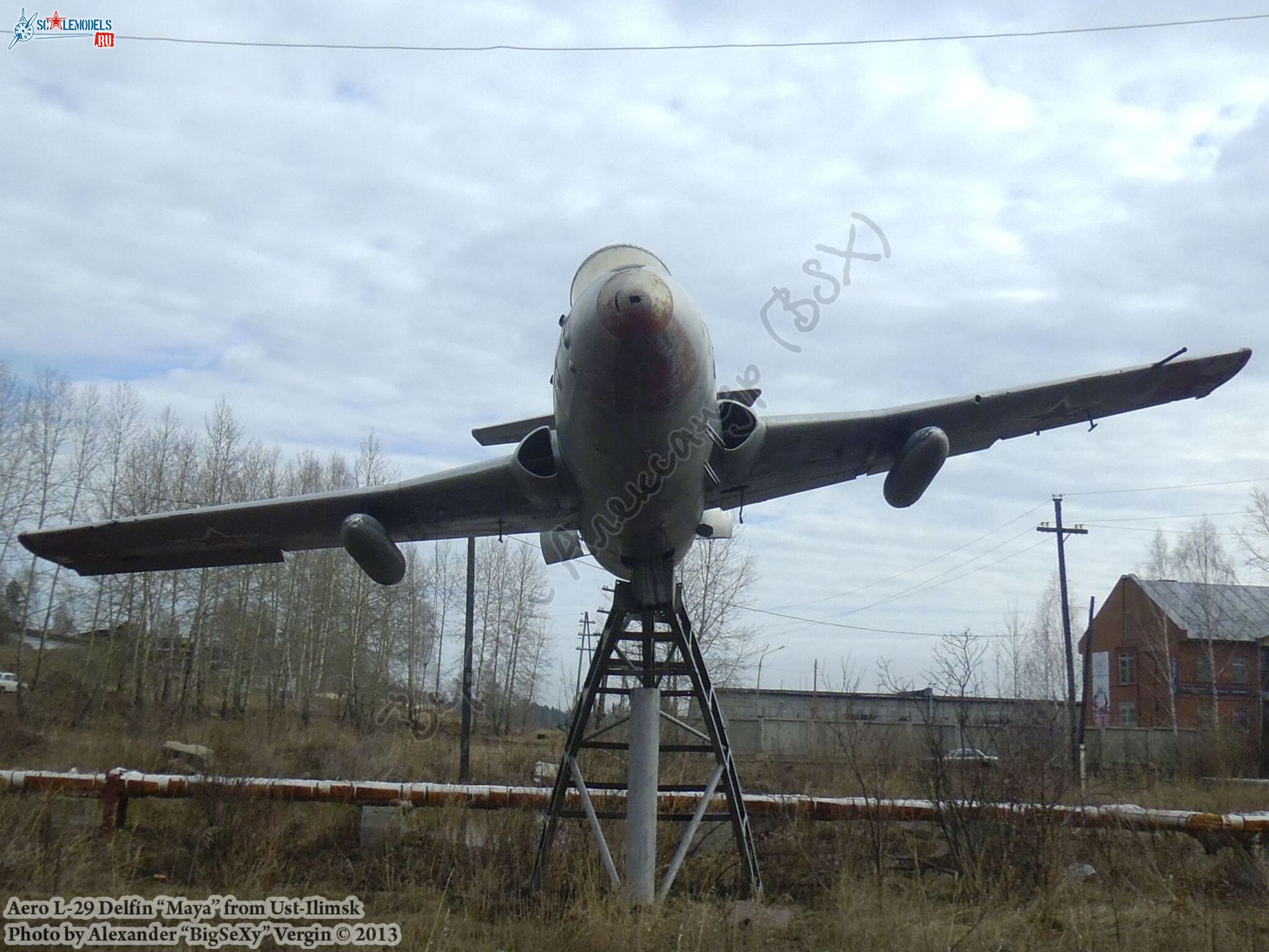 Aero L-29 (BuNo 79)_Ust-Ilimsk_023