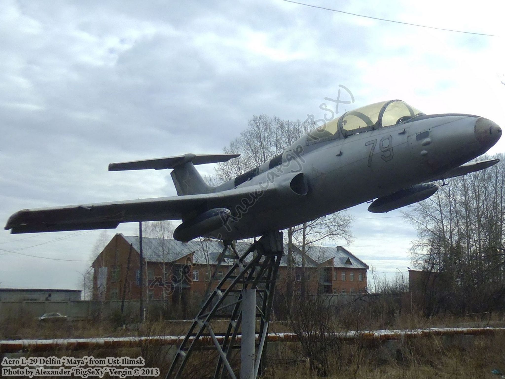 Aero L-29 (BuNo 79)_Ust-Ilimsk_026