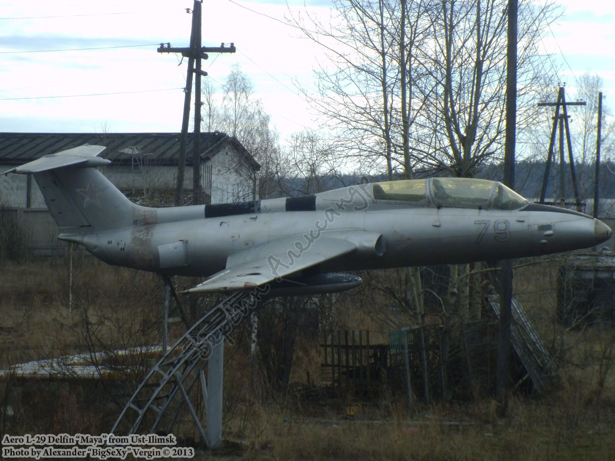 Aero L-29 (BuNo 79)_Ust-Ilimsk_031
