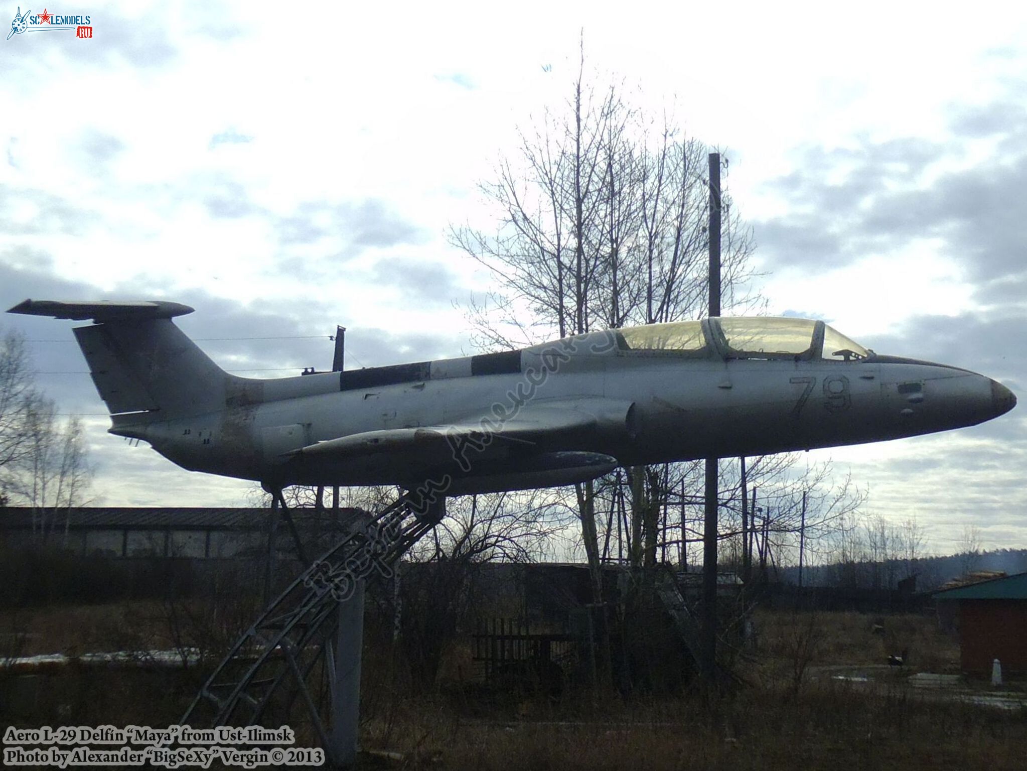Aero L-29 (BuNo 79)_Ust-Ilimsk_037