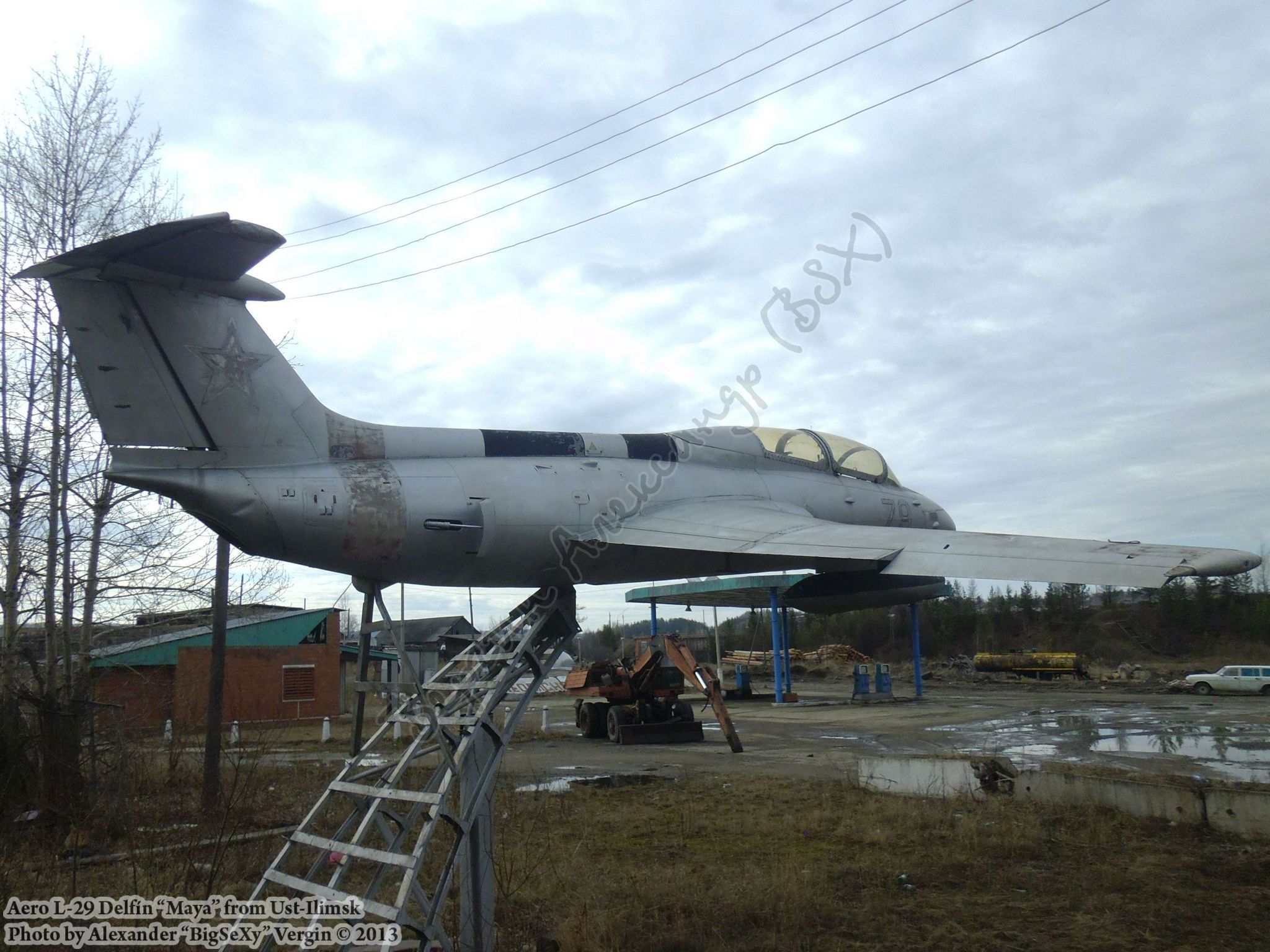Aero L-29 (BuNo 79)_Ust-Ilimsk_048
