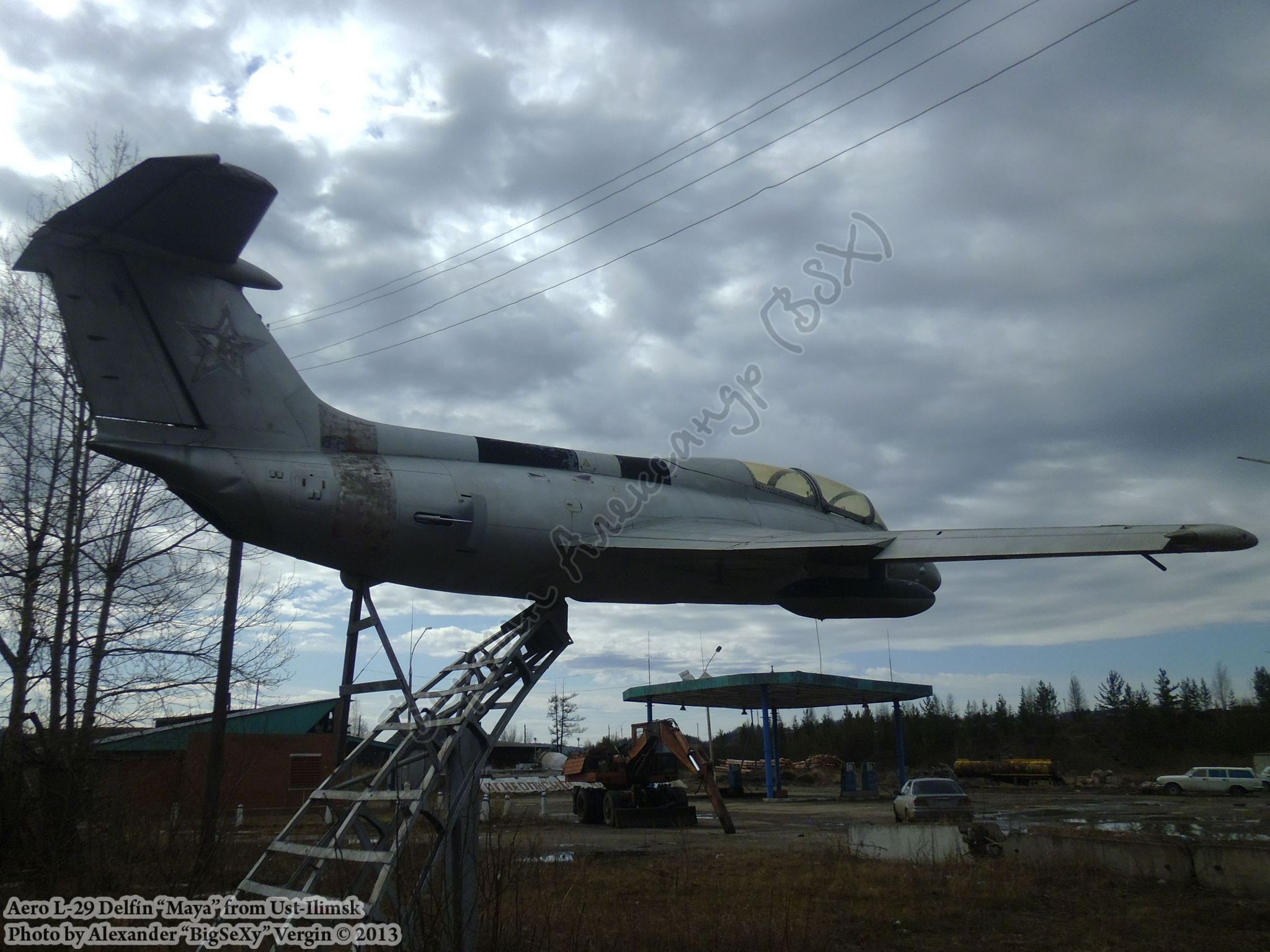 Aero L-29 (BuNo 79)_Ust-Ilimsk_050