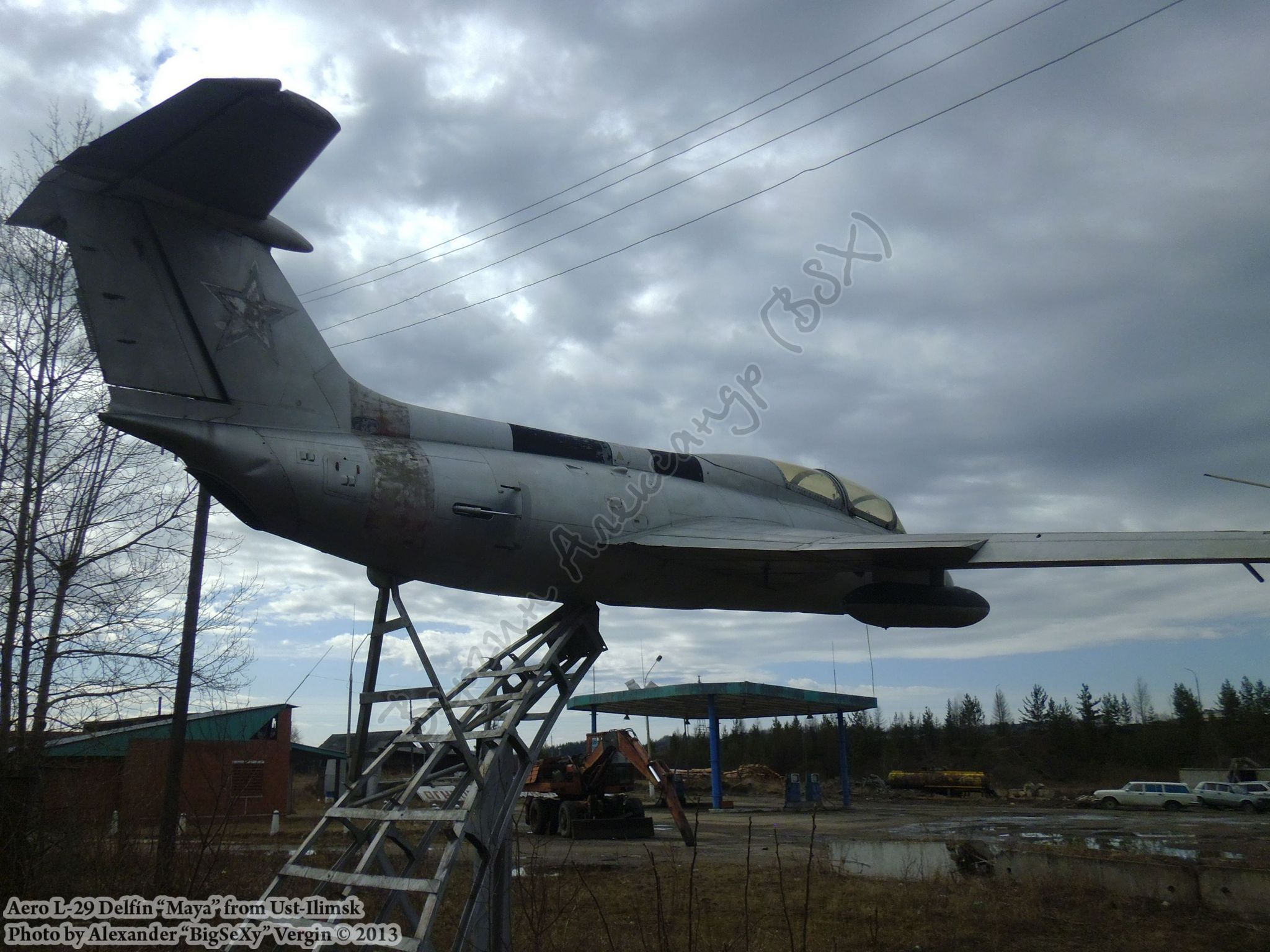 Aero L-29 (BuNo 79)_Ust-Ilimsk_051