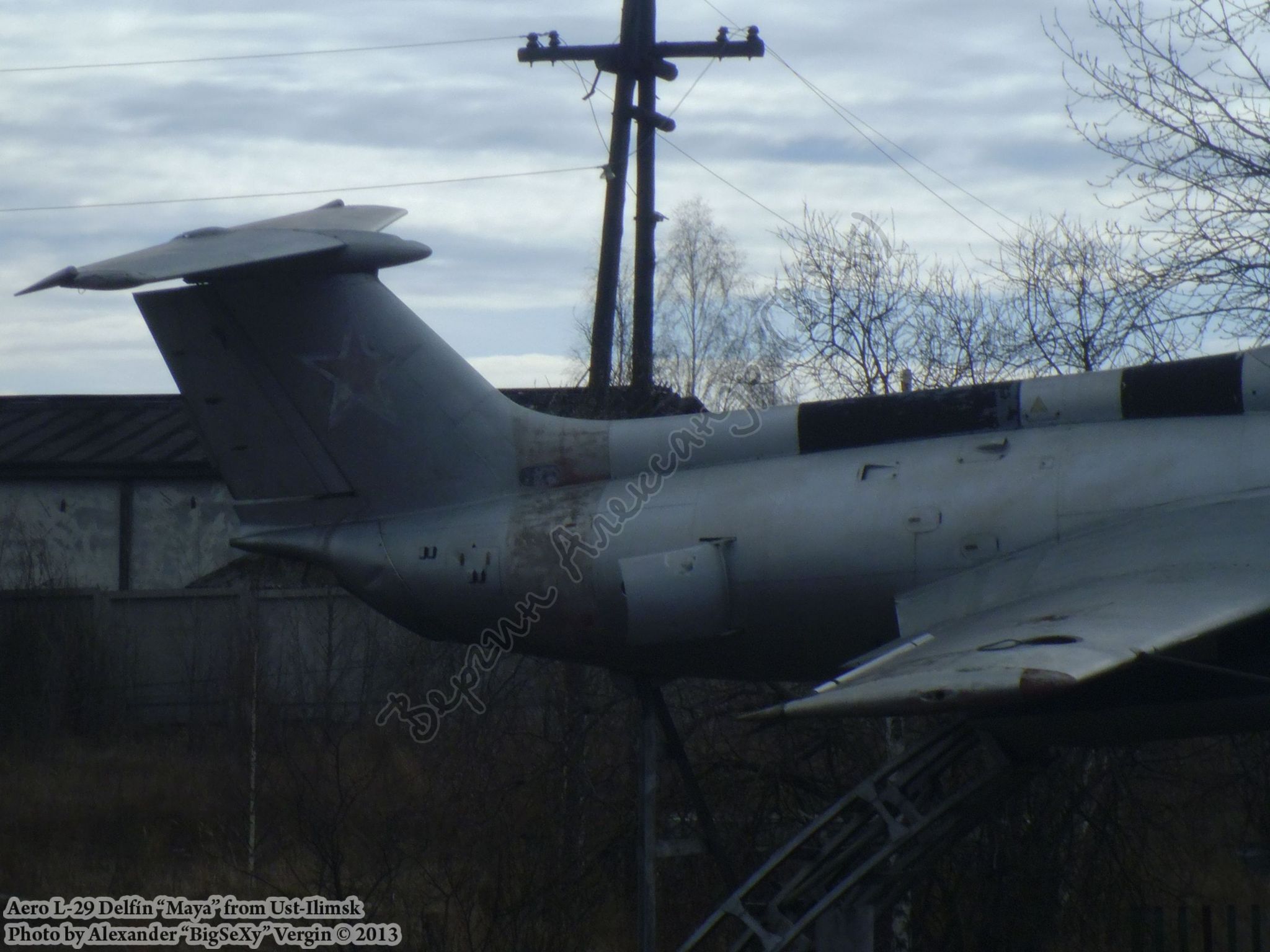 Aero L-29 (BuNo 79)_Ust-Ilimsk_052