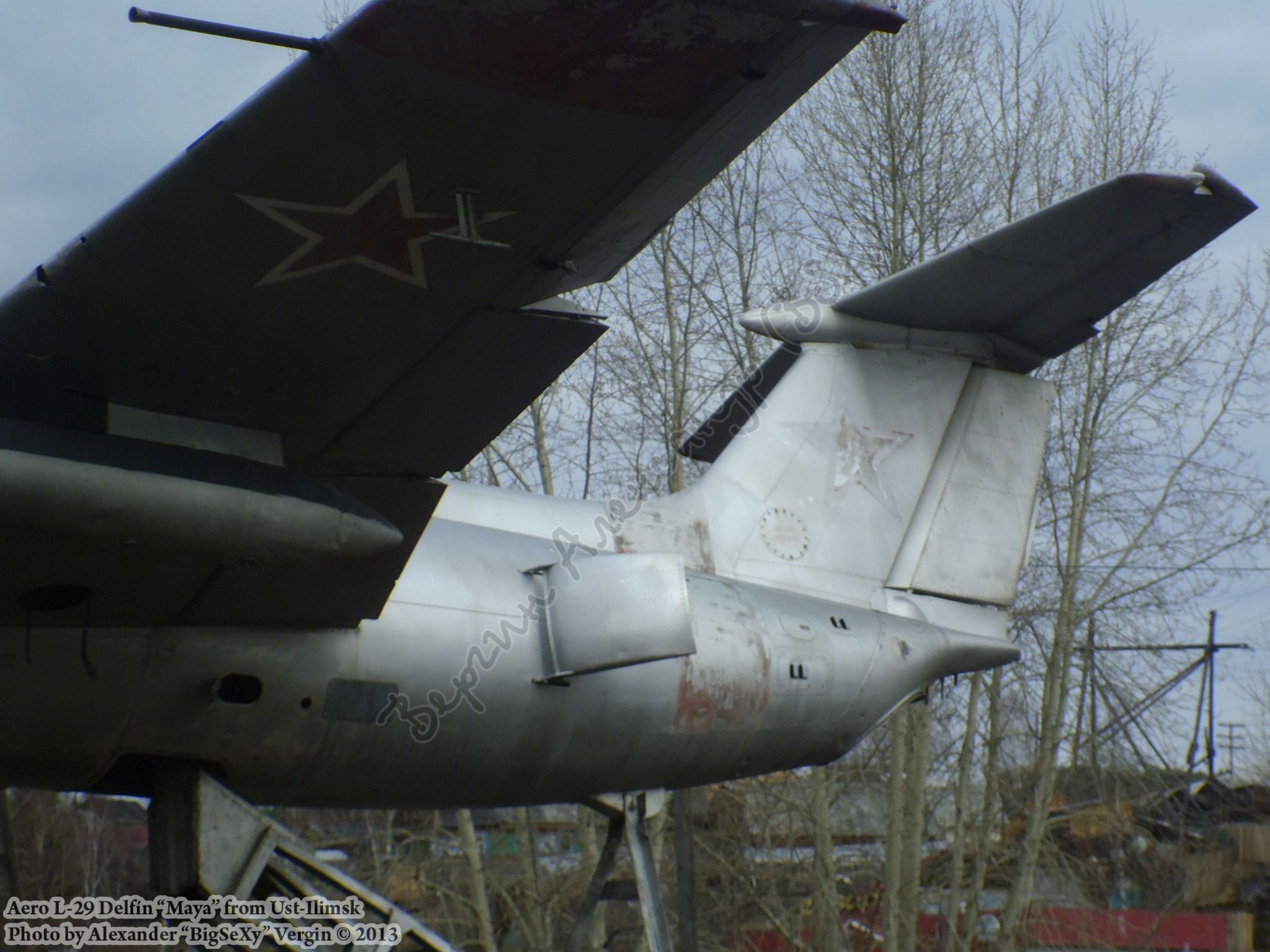 Aero L-29 (BuNo 79)_Ust-Ilimsk_059