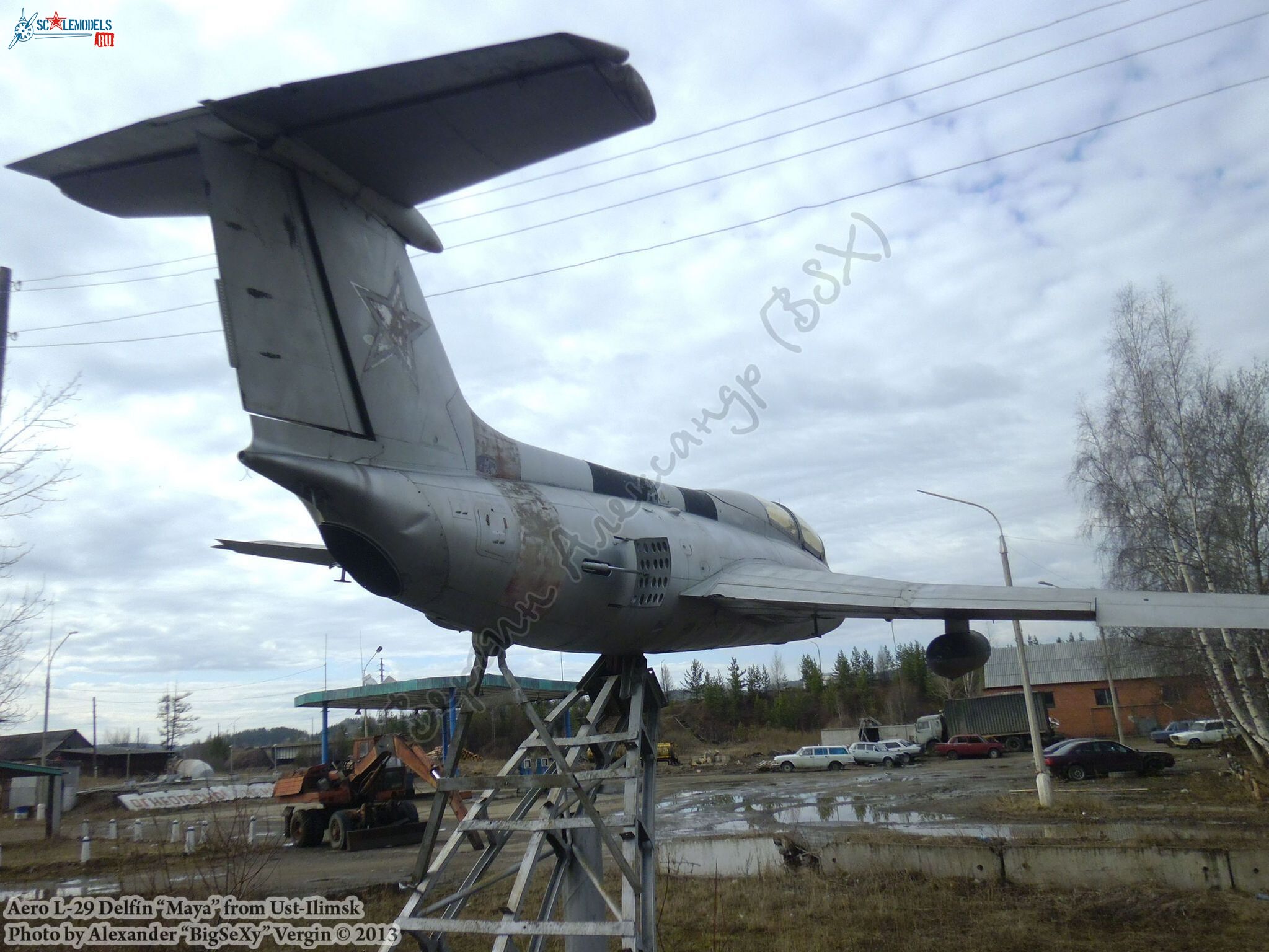 Aero L-29 (BuNo 79)_Ust-Ilimsk_062