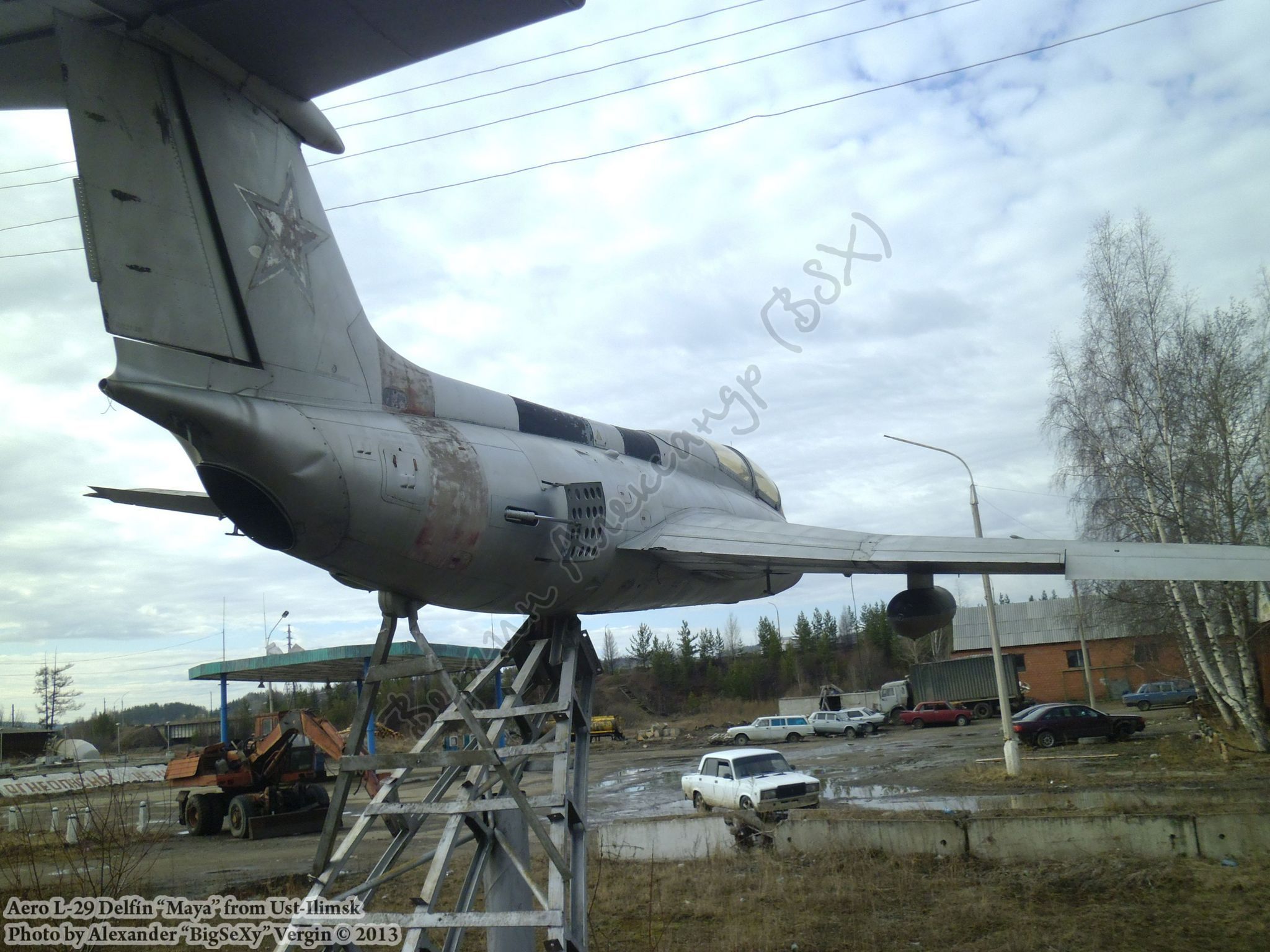 Aero L-29 (BuNo 79)_Ust-Ilimsk_063