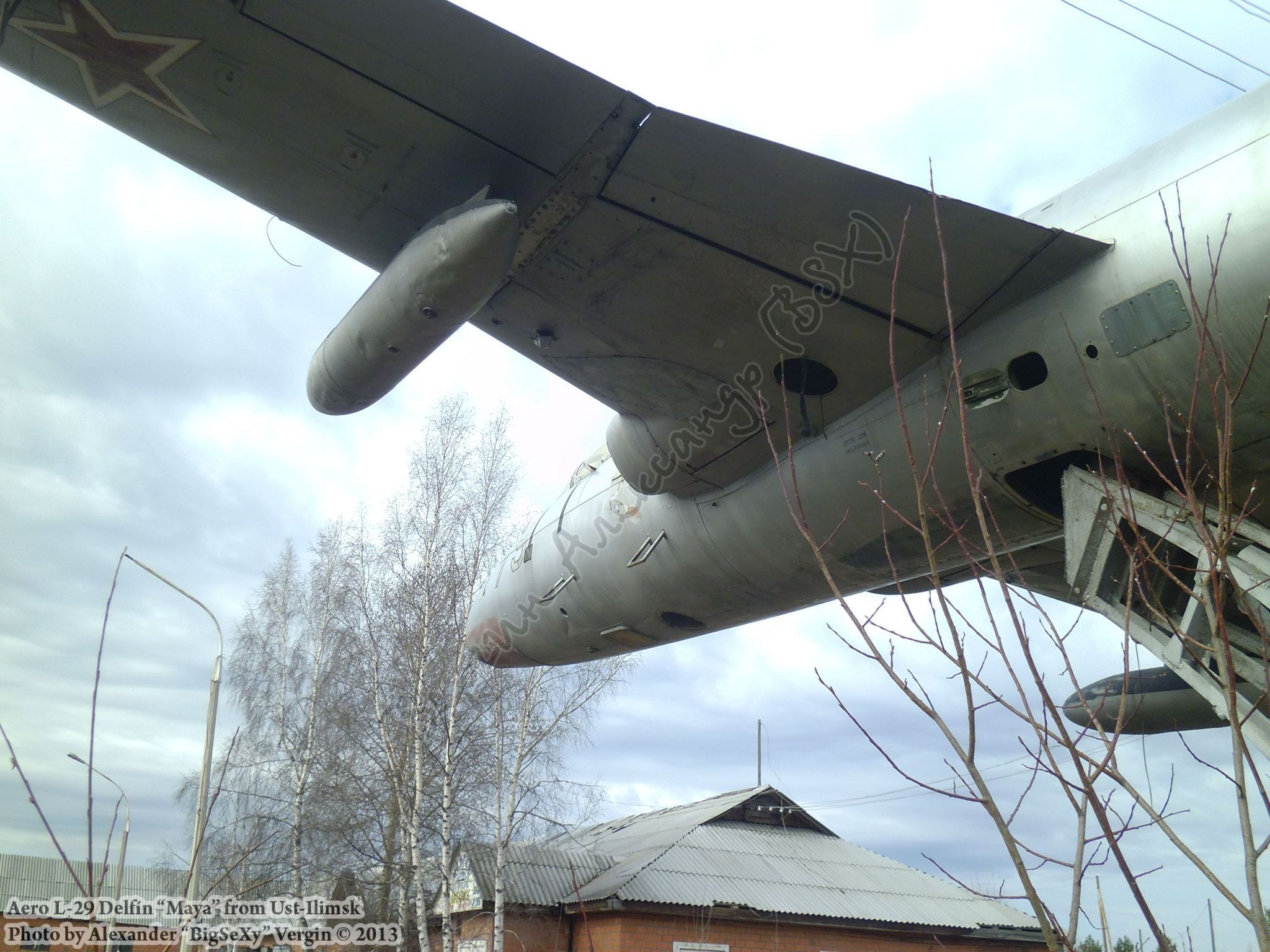 Aero L-29 (BuNo 79)_Ust-Ilimsk_085