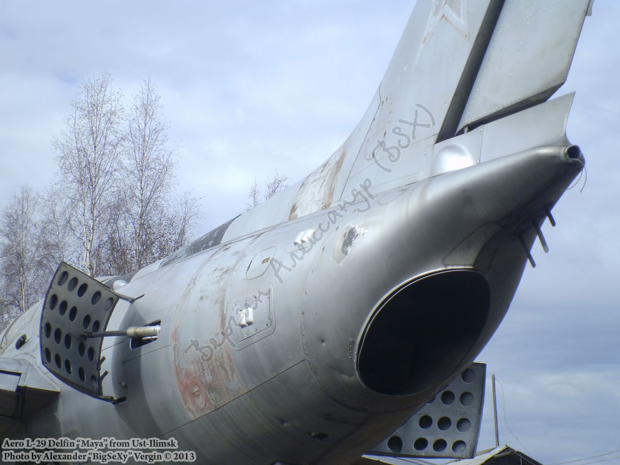 Aero L-29 (BuNo 79)_Ust-Ilimsk_090