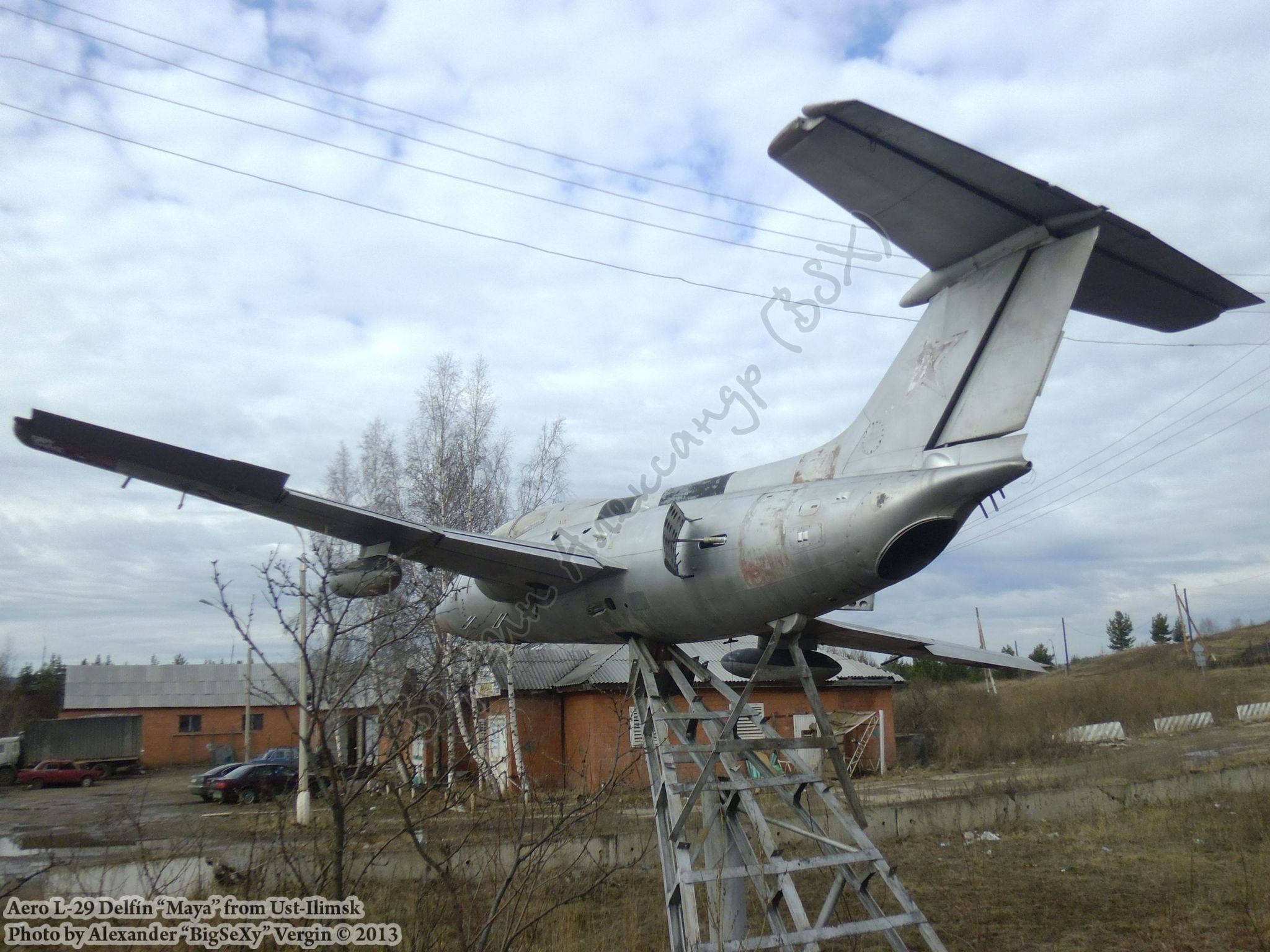 Aero L-29 (BuNo 79)_Ust-Ilimsk_102