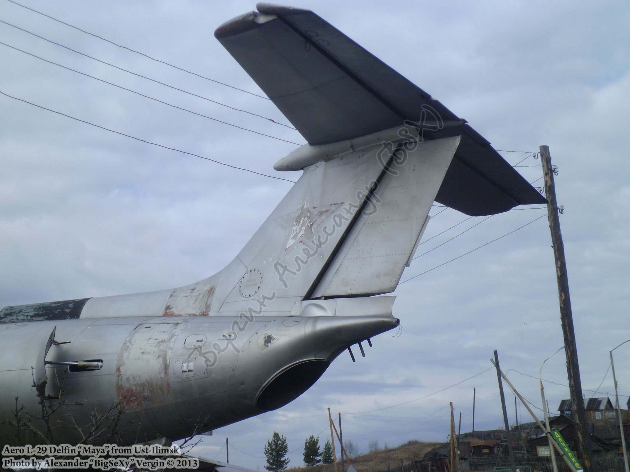 Aero L-29 (BuNo 79)_Ust-Ilimsk_103