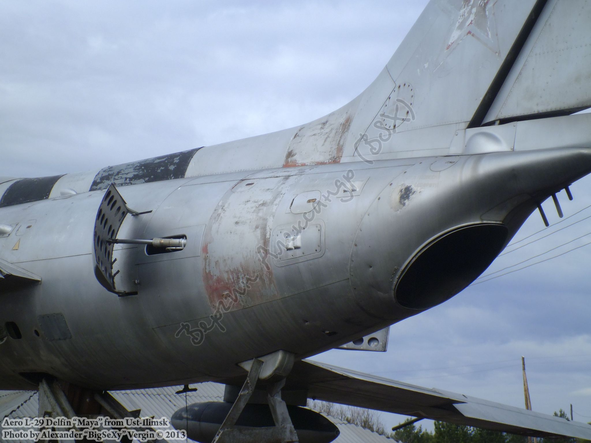 Aero L-29 (BuNo 79)_Ust-Ilimsk_132
