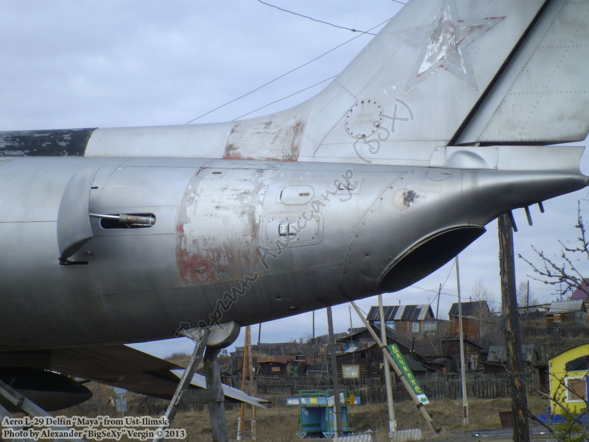 Aero L-29 (BuNo 79)_Ust-Ilimsk_133