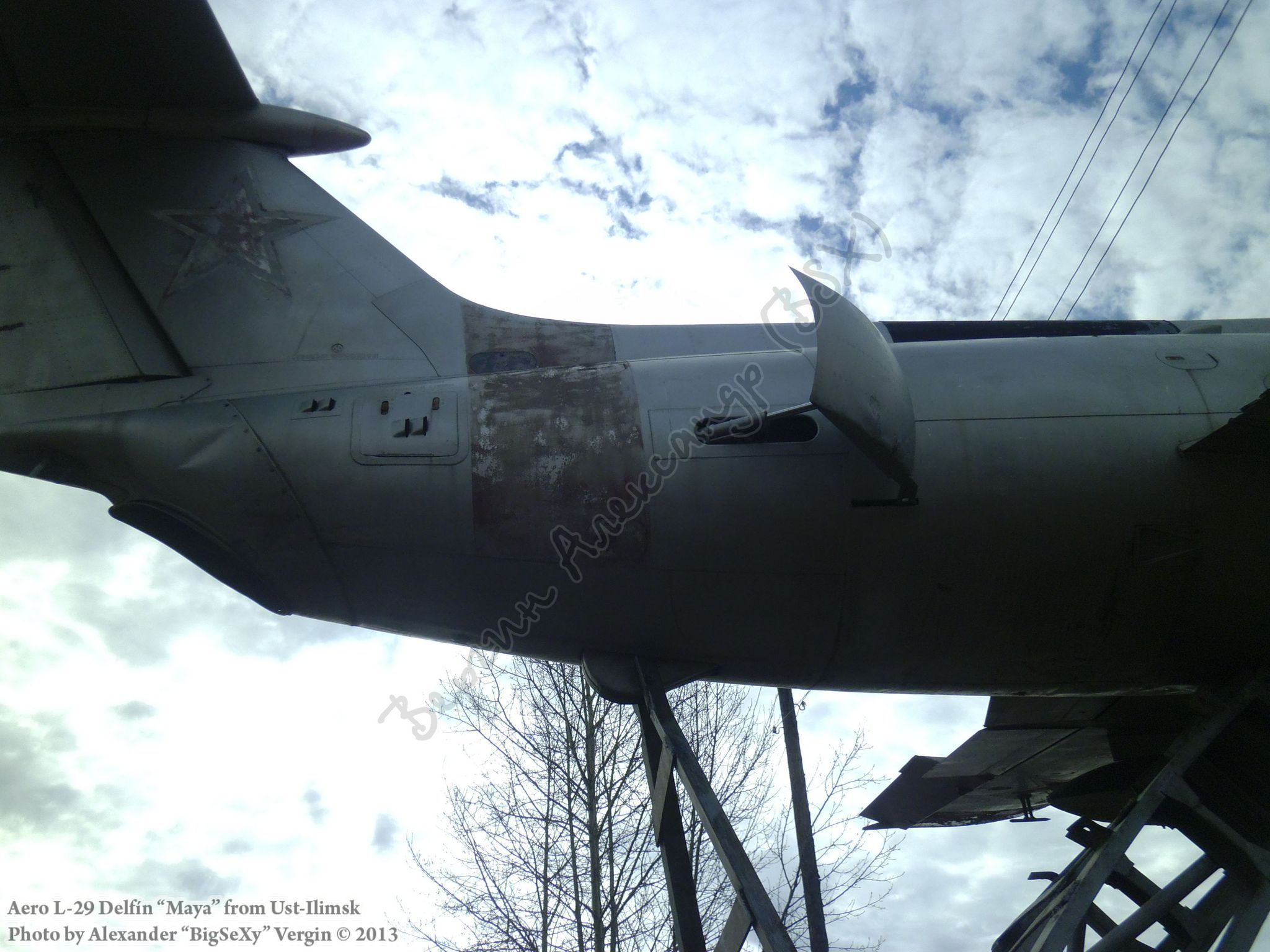 Aero L-29 (BuNo 79)_Ust-Ilimsk_225
