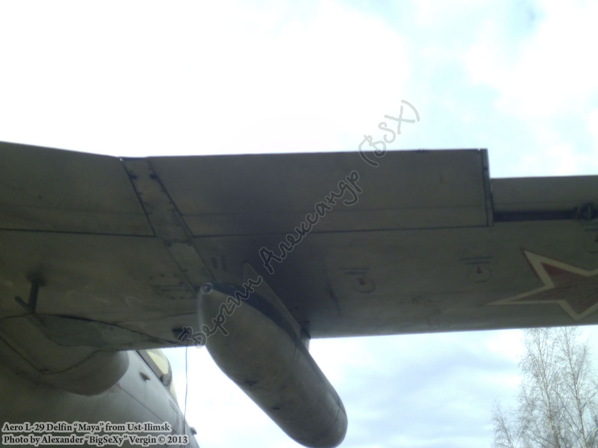 Aero L-29 (BuNo 79)_Ust-Ilimsk_263